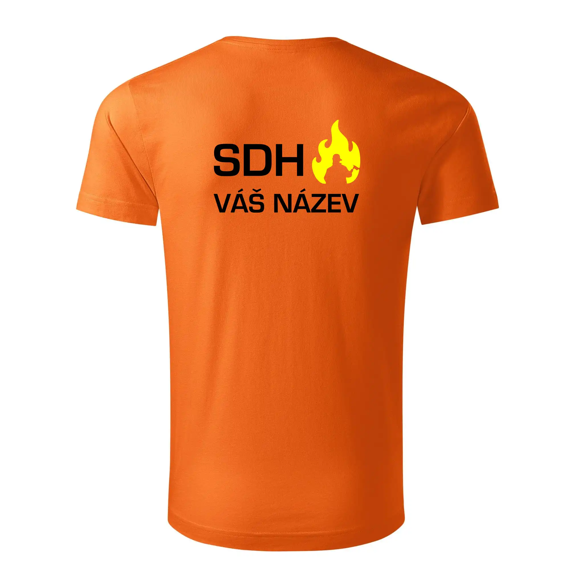 SDH Váš název - FLUO + Reflexní potisk