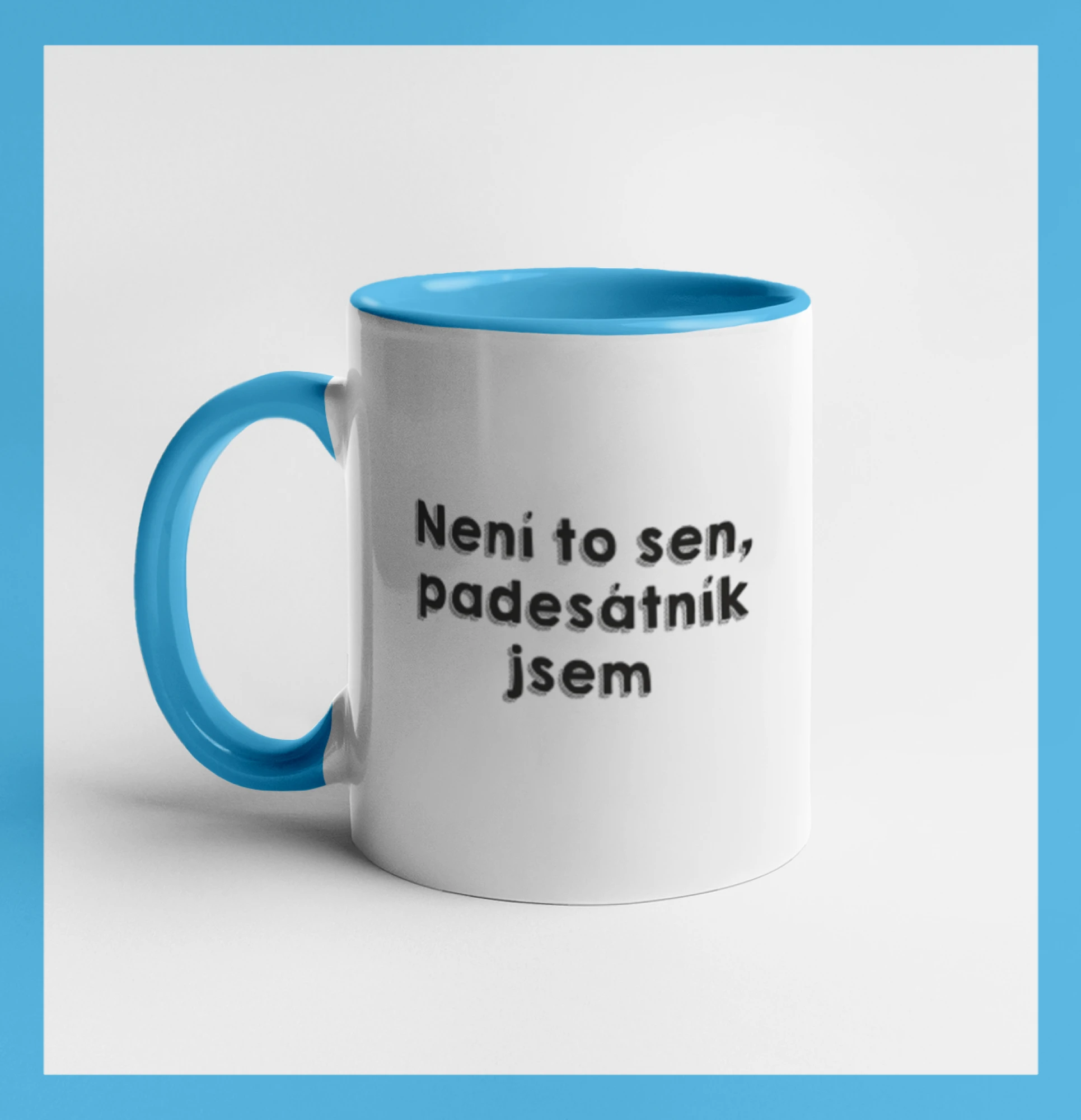 Není to sen, padesátník jsem