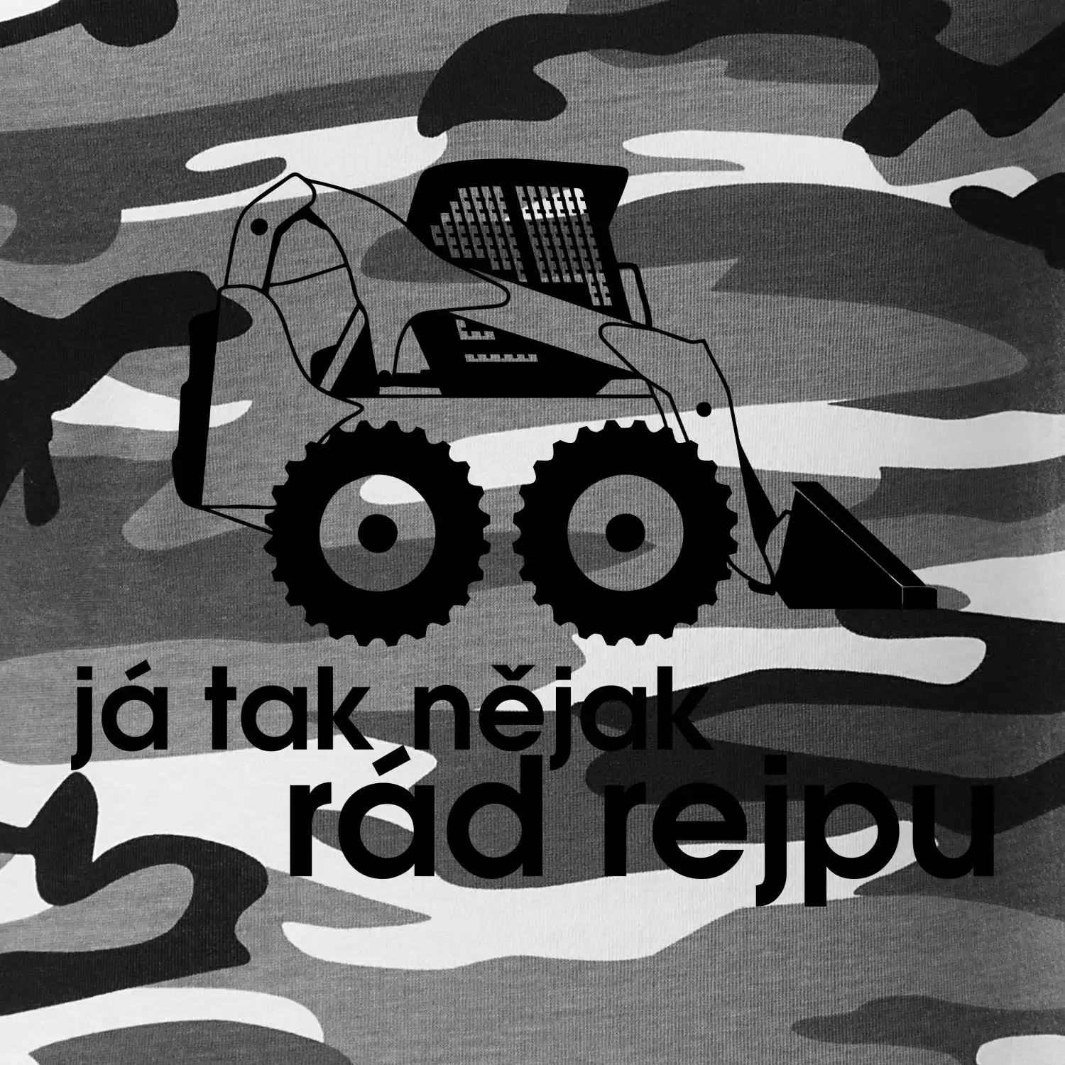 Já tak nějak rád rejpu - smykový nakladač