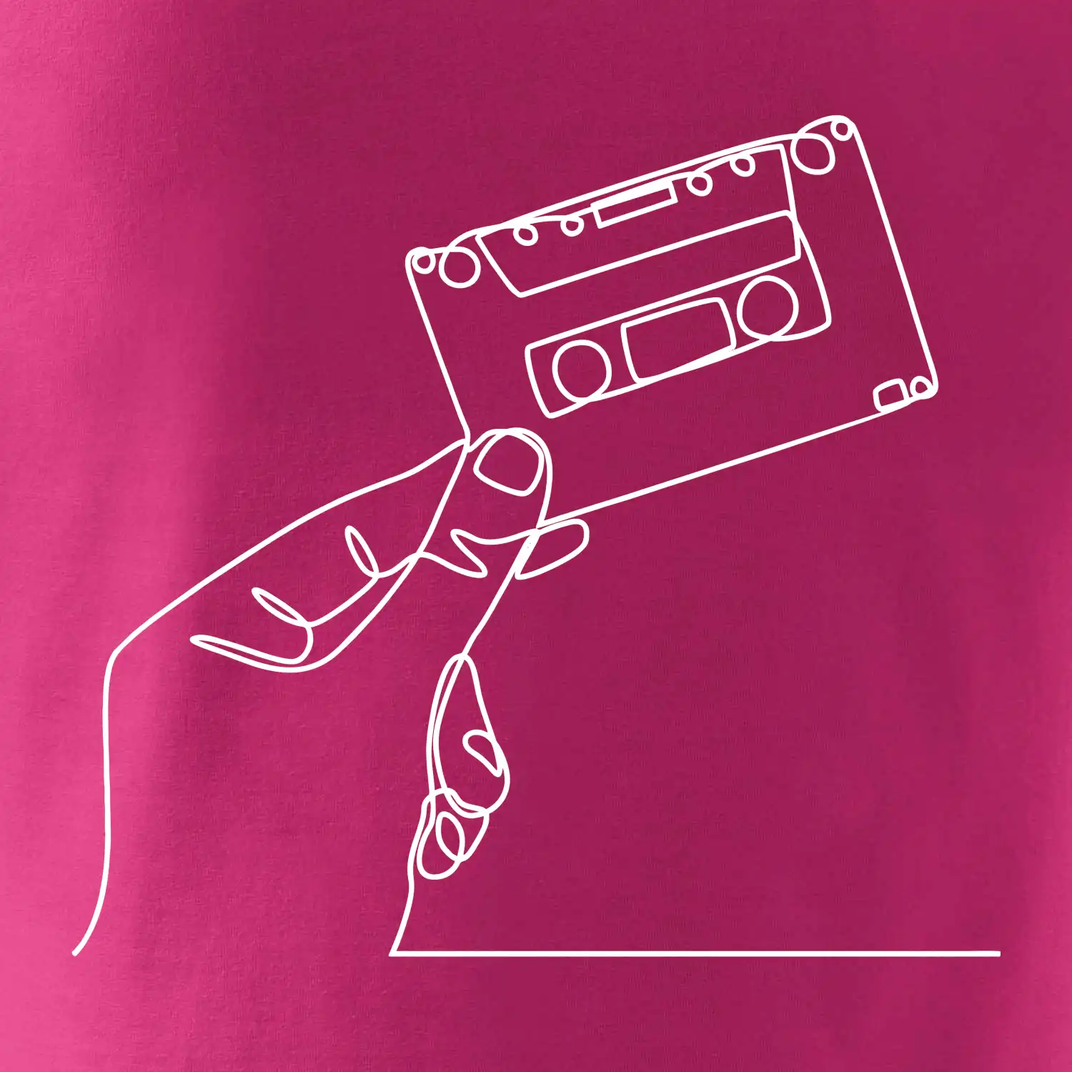 MC kazeta jedním tahem