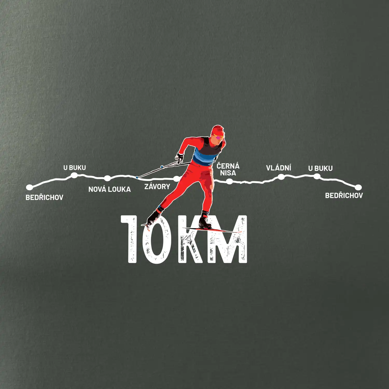 10km po Jizerkách