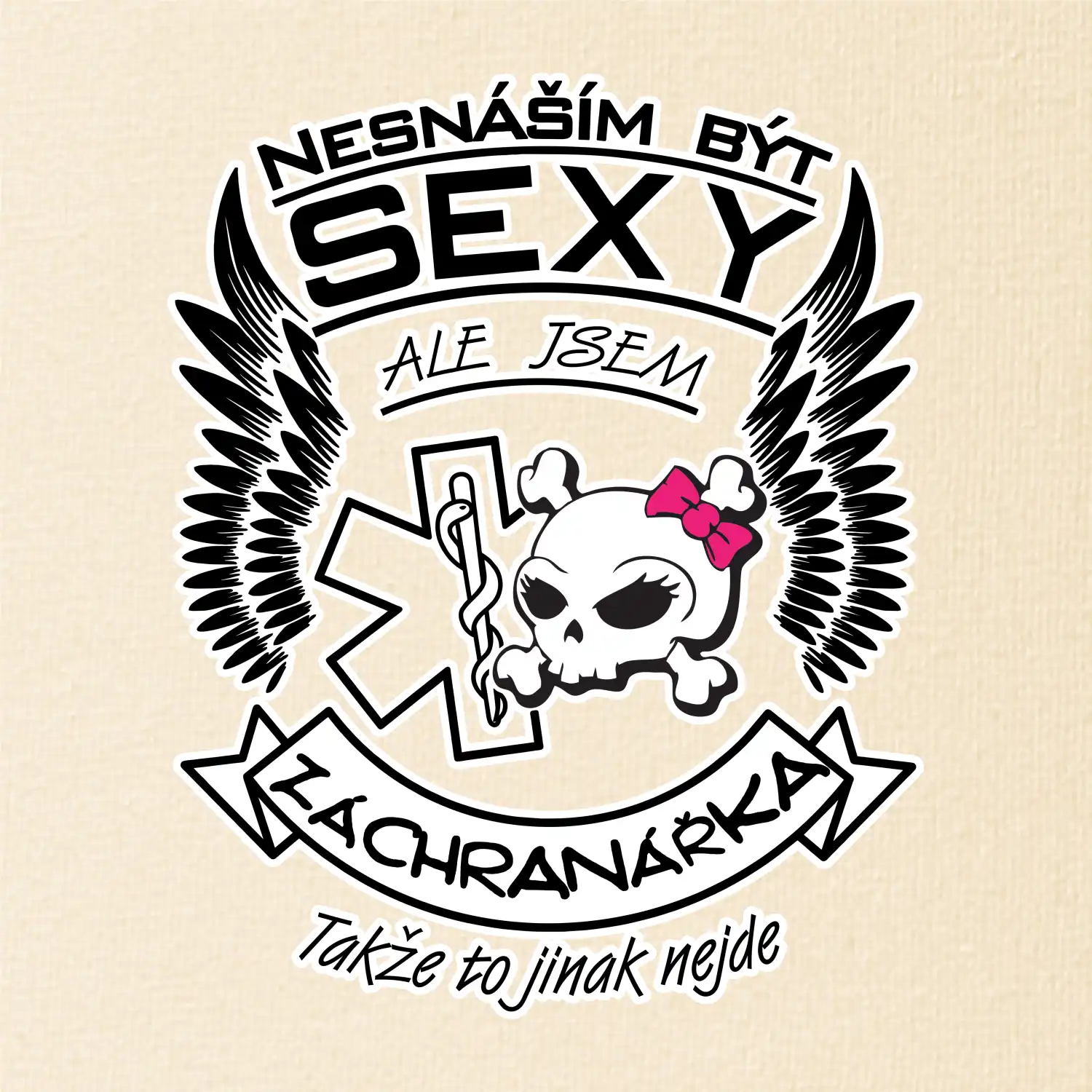 Nesnáším být sexy záchranářka