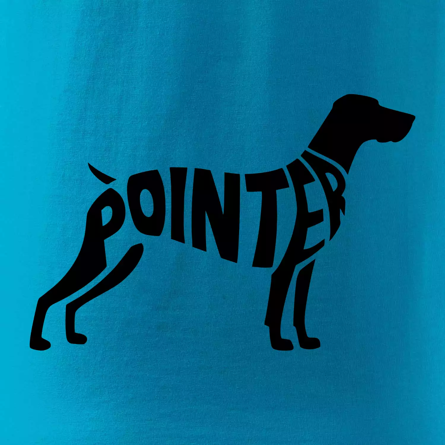 Pointer nápis v těle