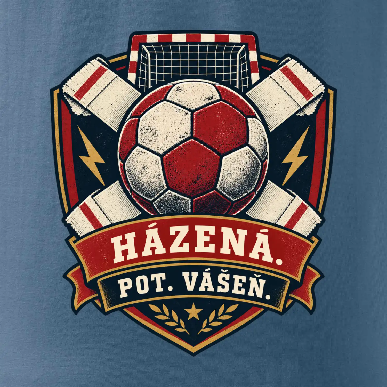 Házená. Pot. Vášeň.Házená