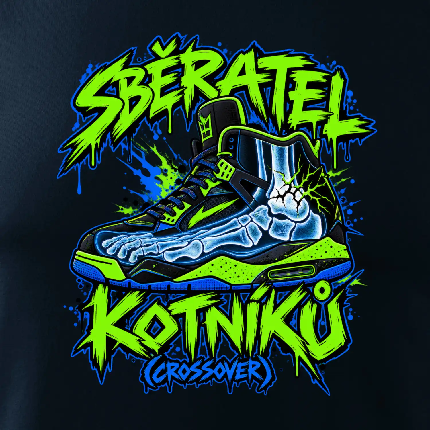 Sběratel kotníků crossover