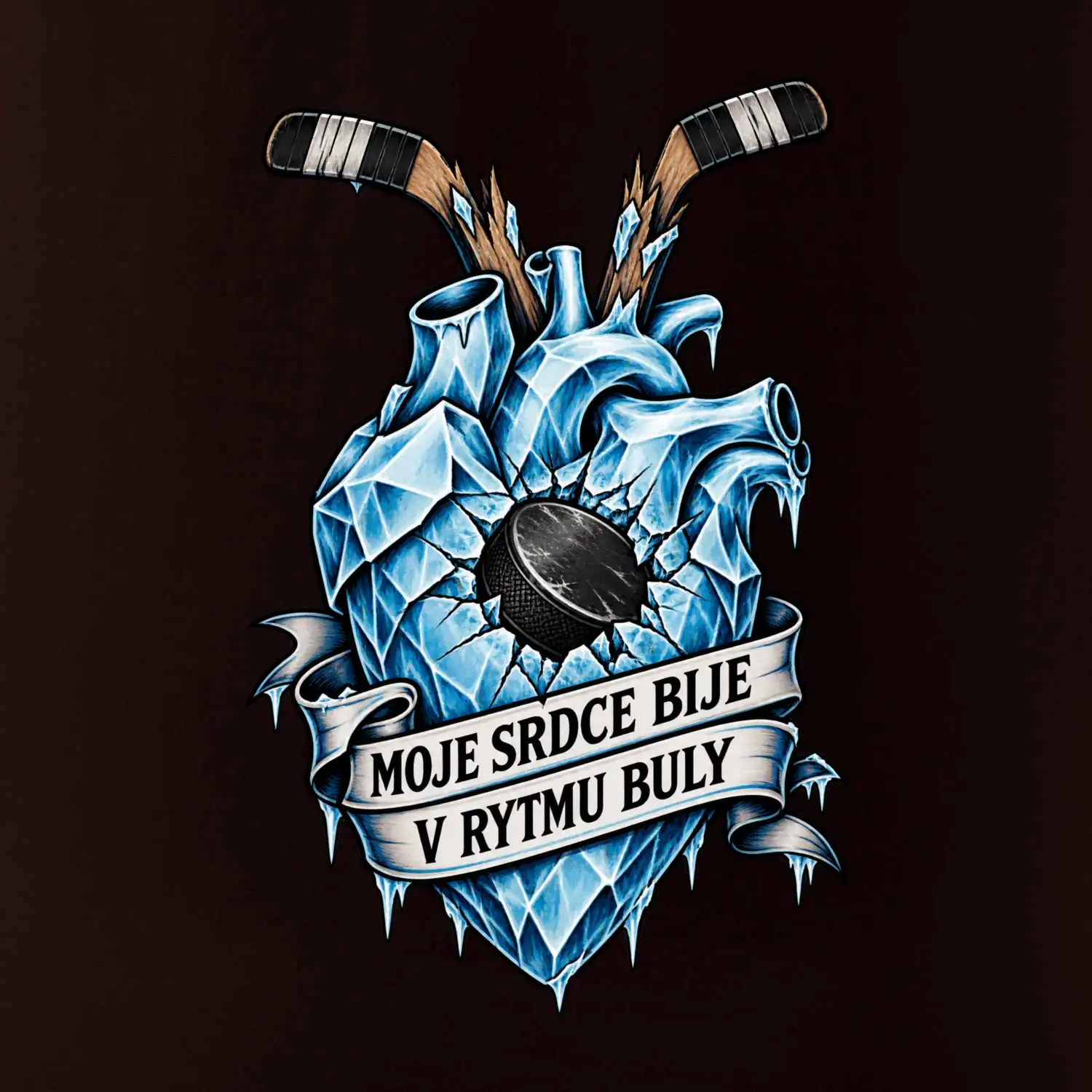 Ledové srdce v rytmu buly