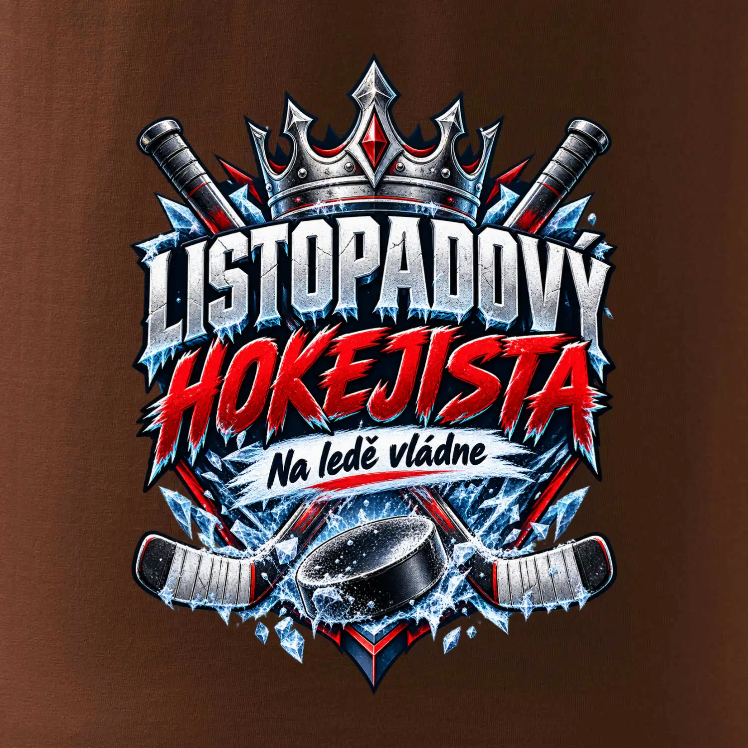 Listopadový hokejista vládce ledu