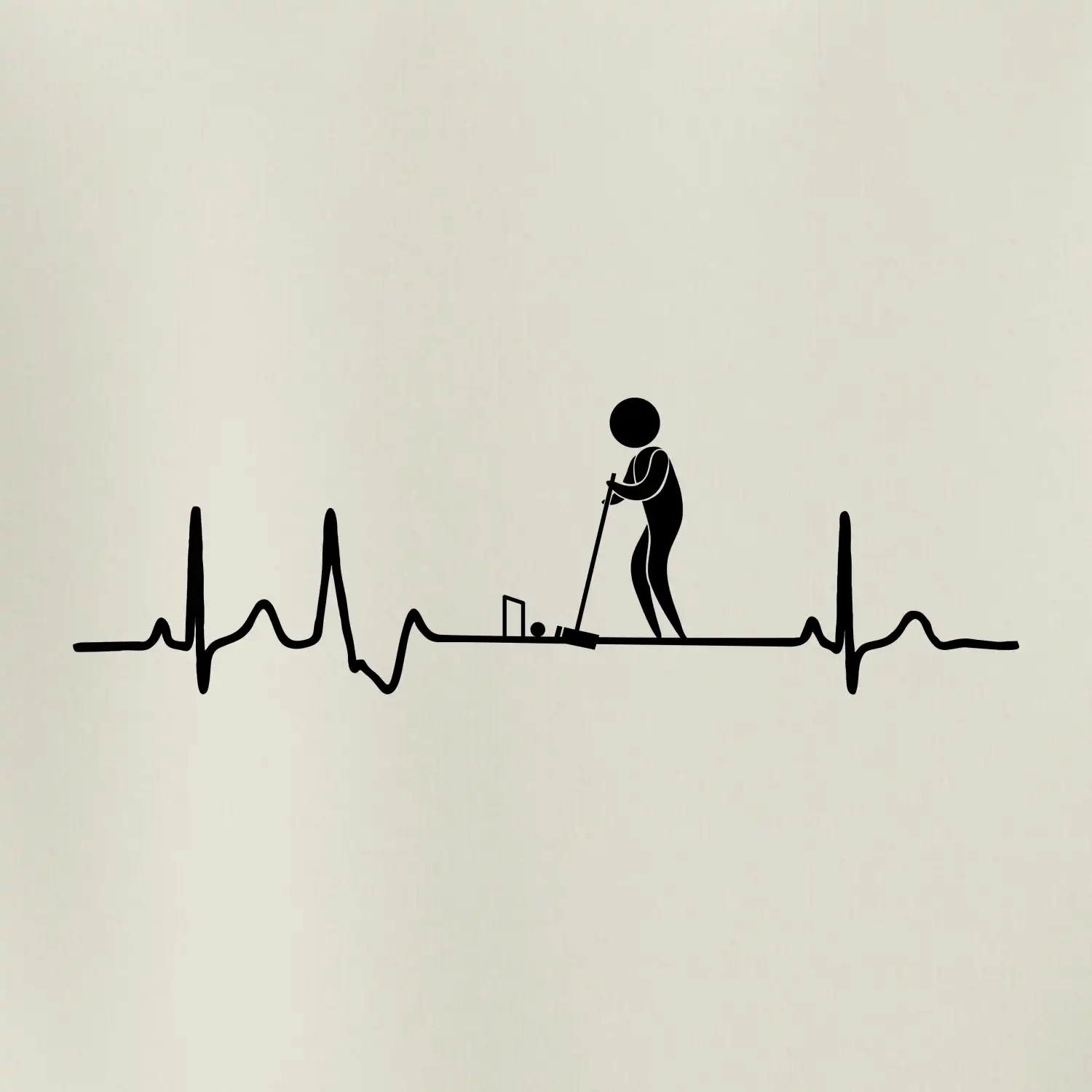 EKG kroket