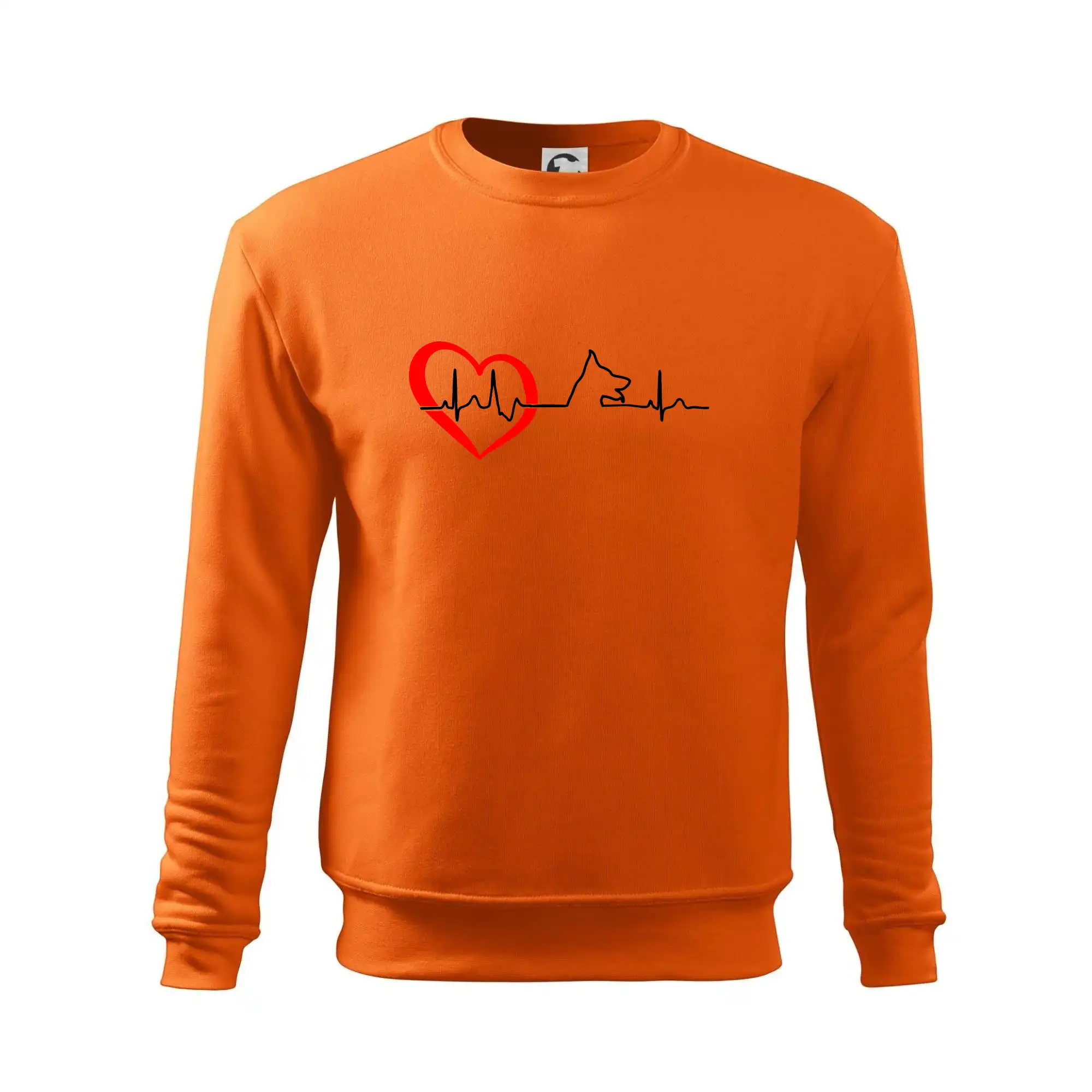 Německý ovčák ekg