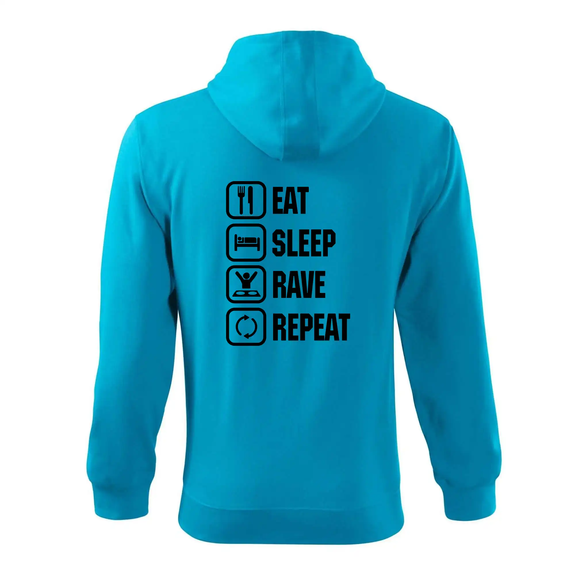 Eat sleep rave repeat