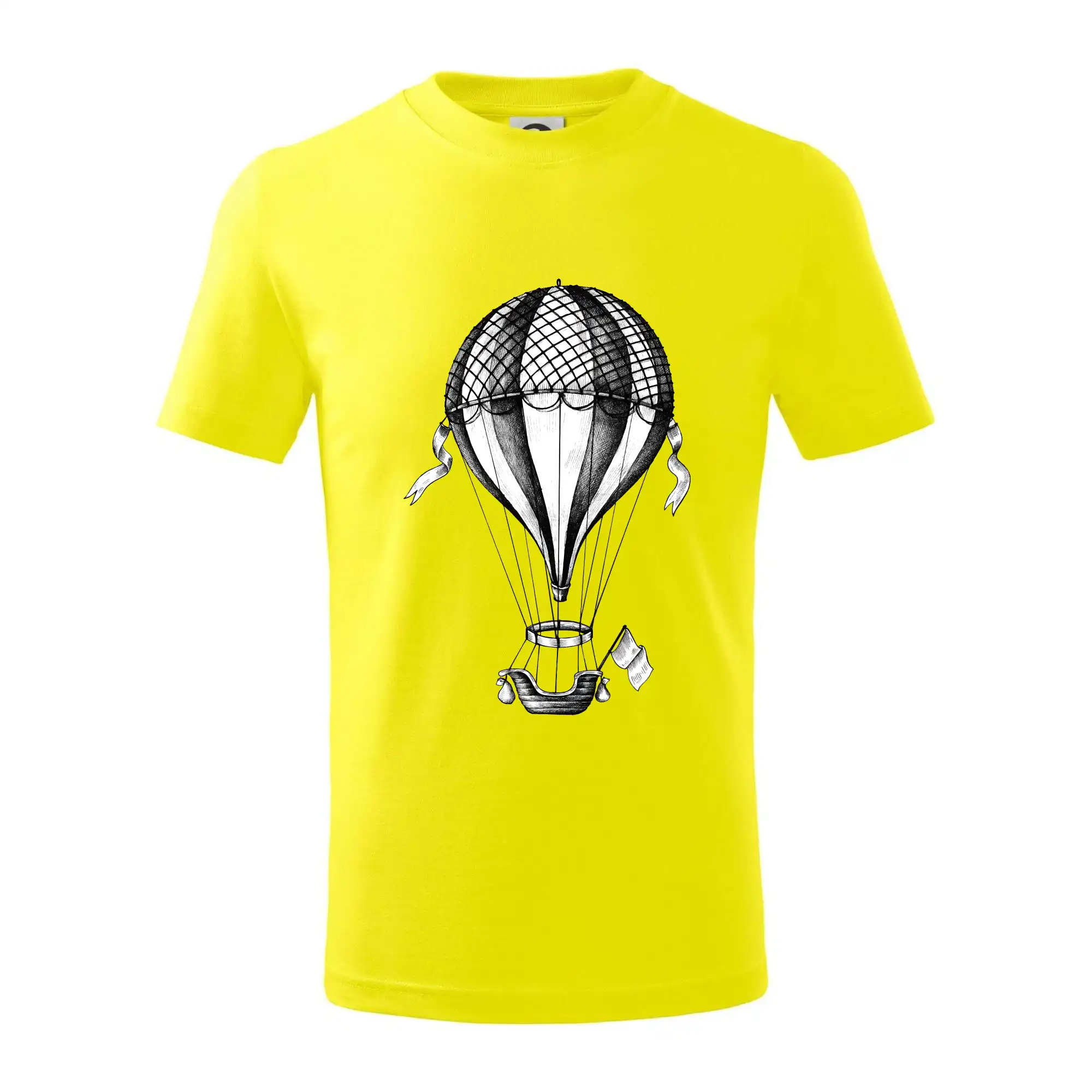 Horkovzdušný balón  kreslený