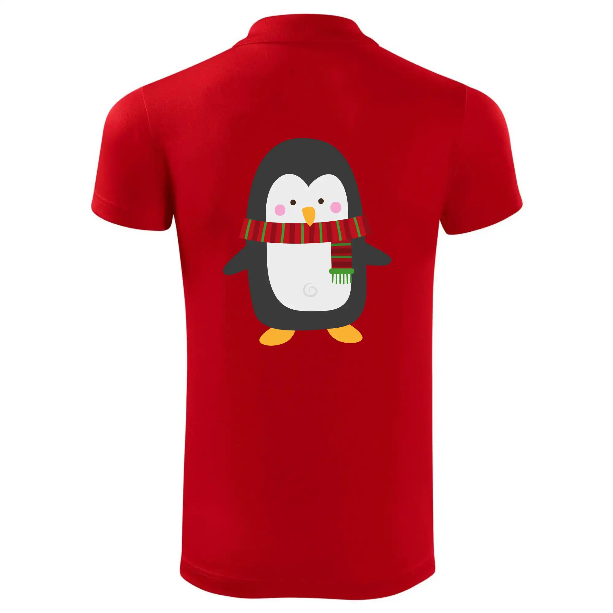 Tučňák se šálou