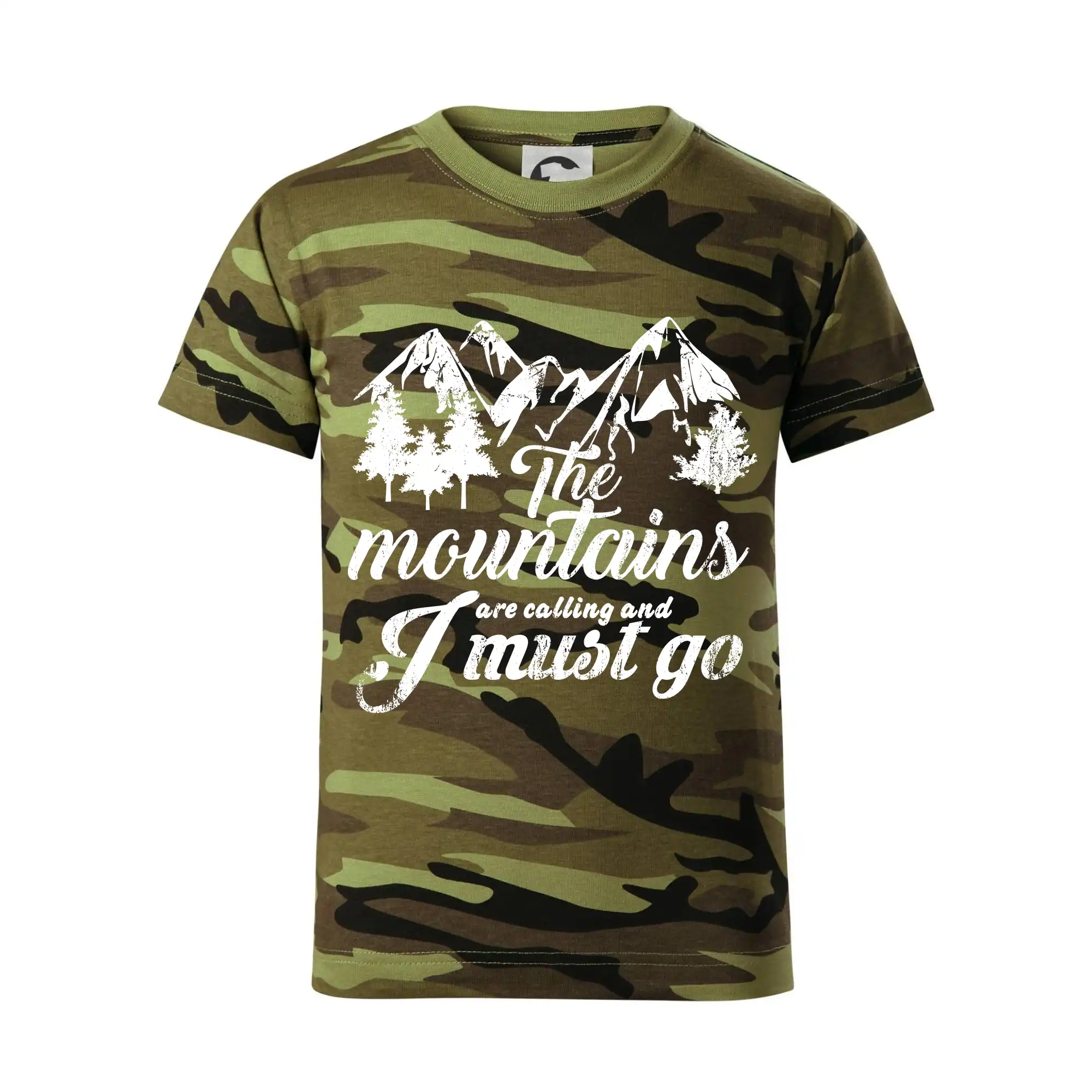 The mountains are calling and i must go