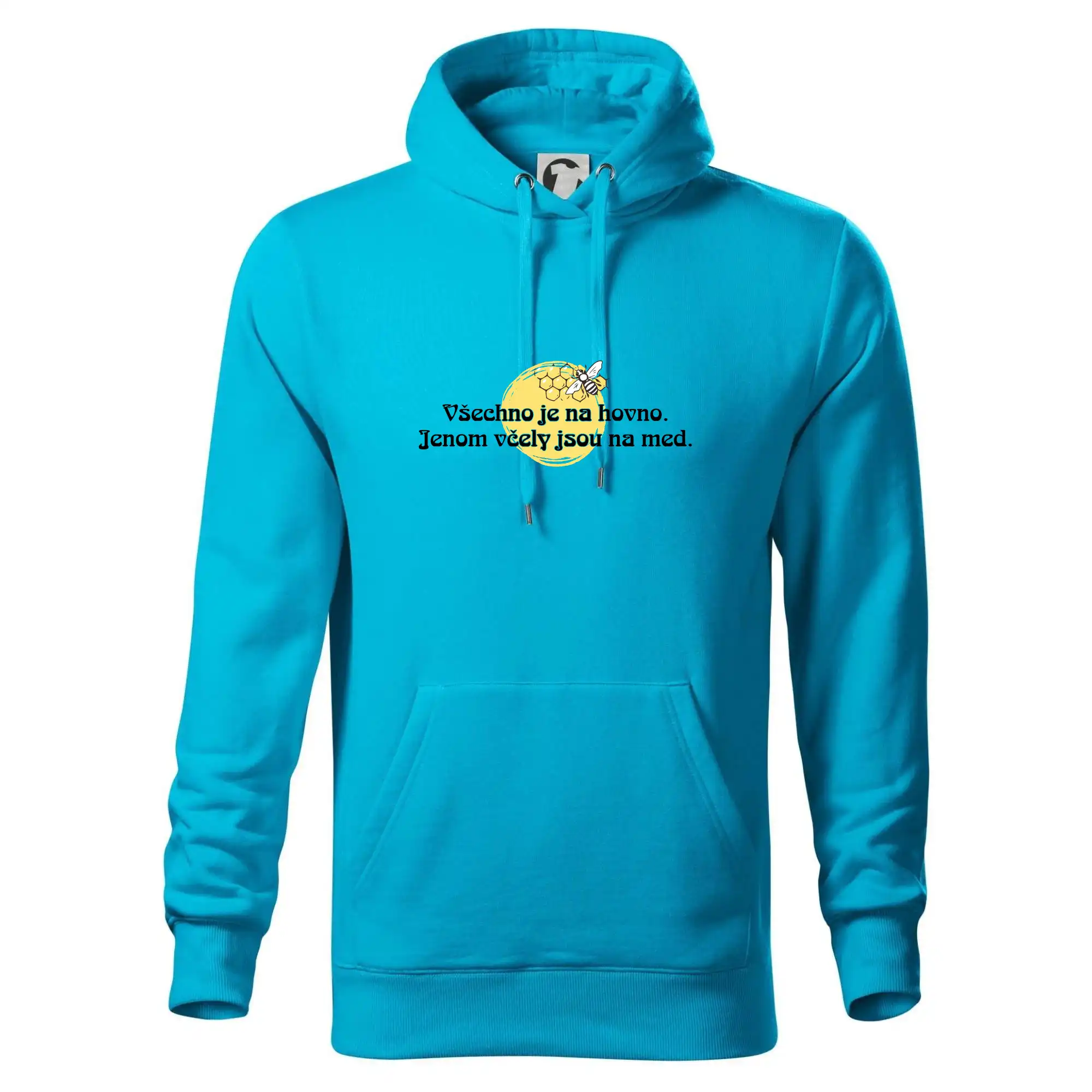 Všechno je na hovno, jen včely na med