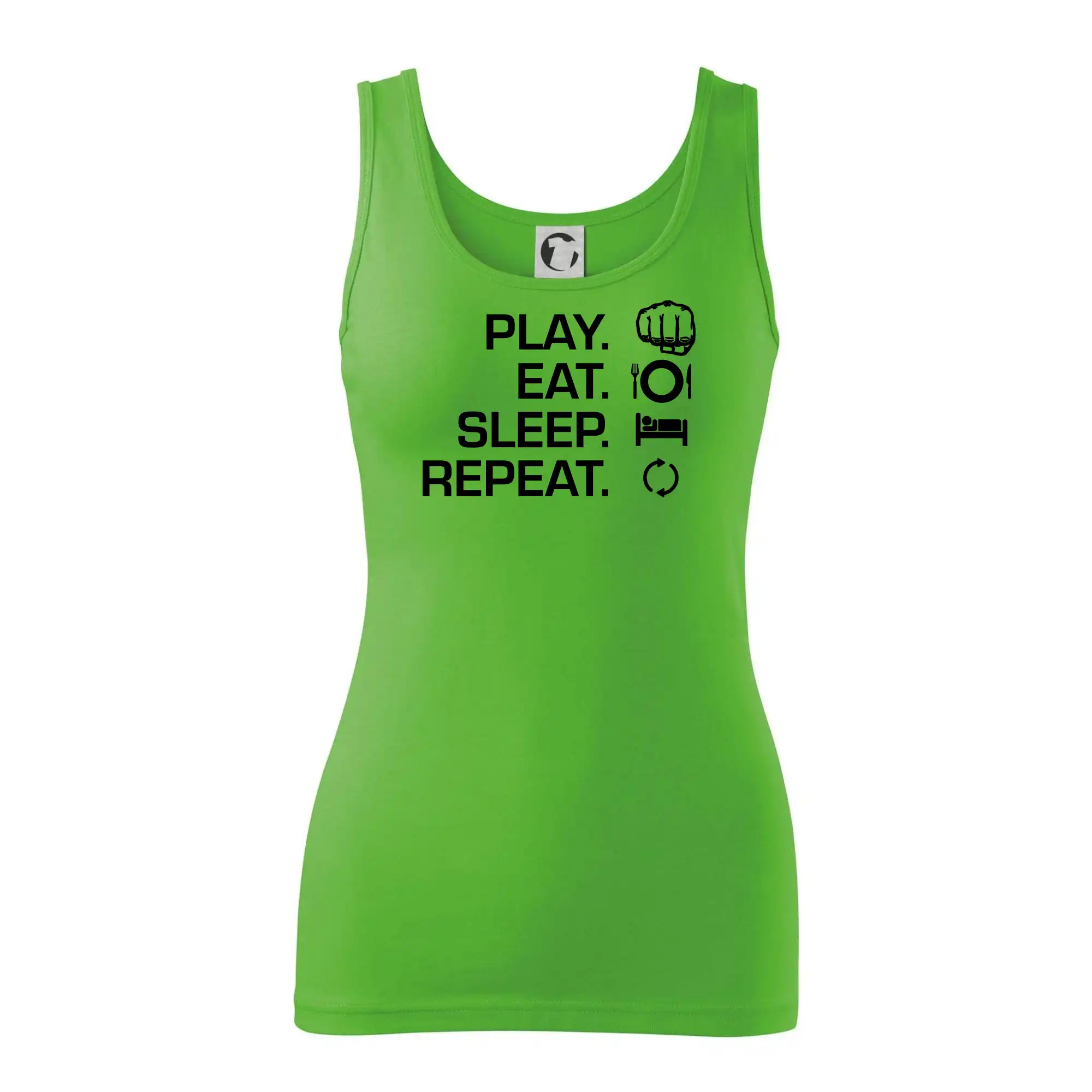 MMA eat sleep repeat