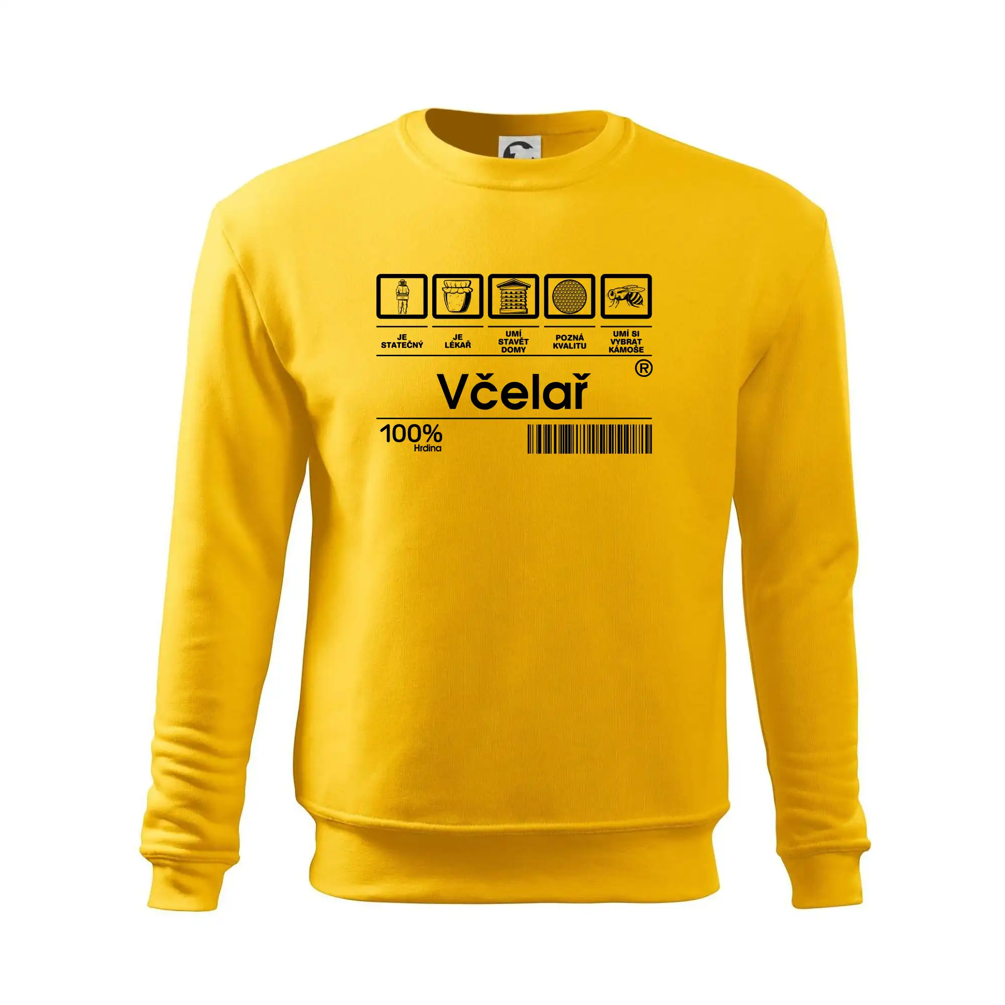 Čárový kód včelař
