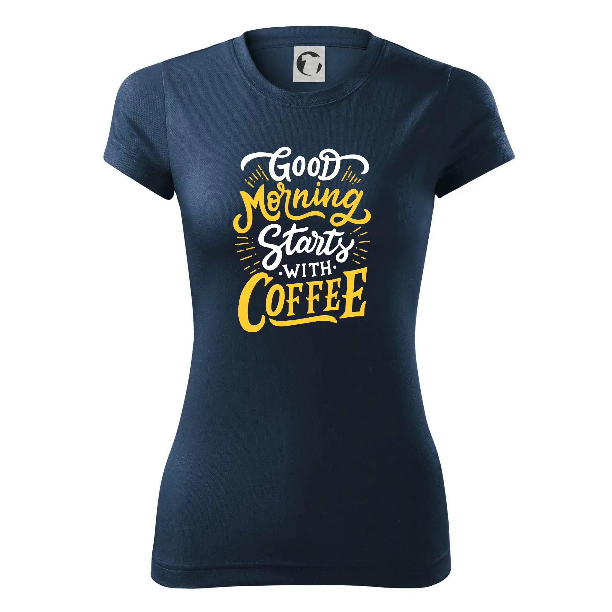 Good Morning Starts with Coffee