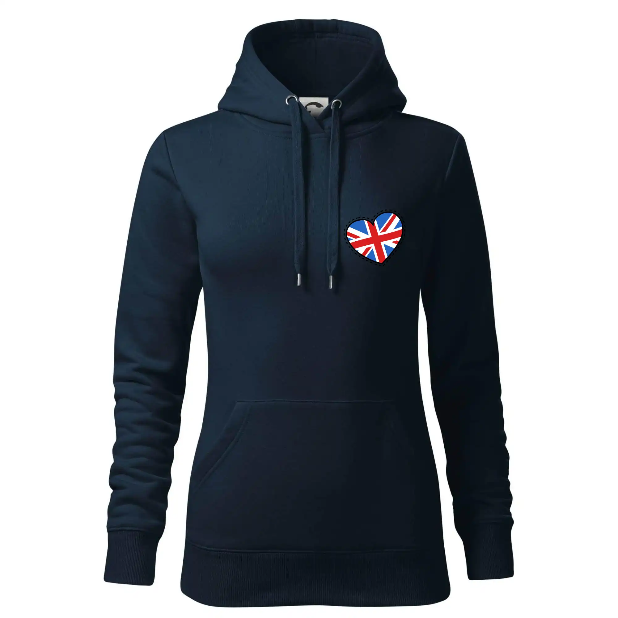 Británie srdce prso