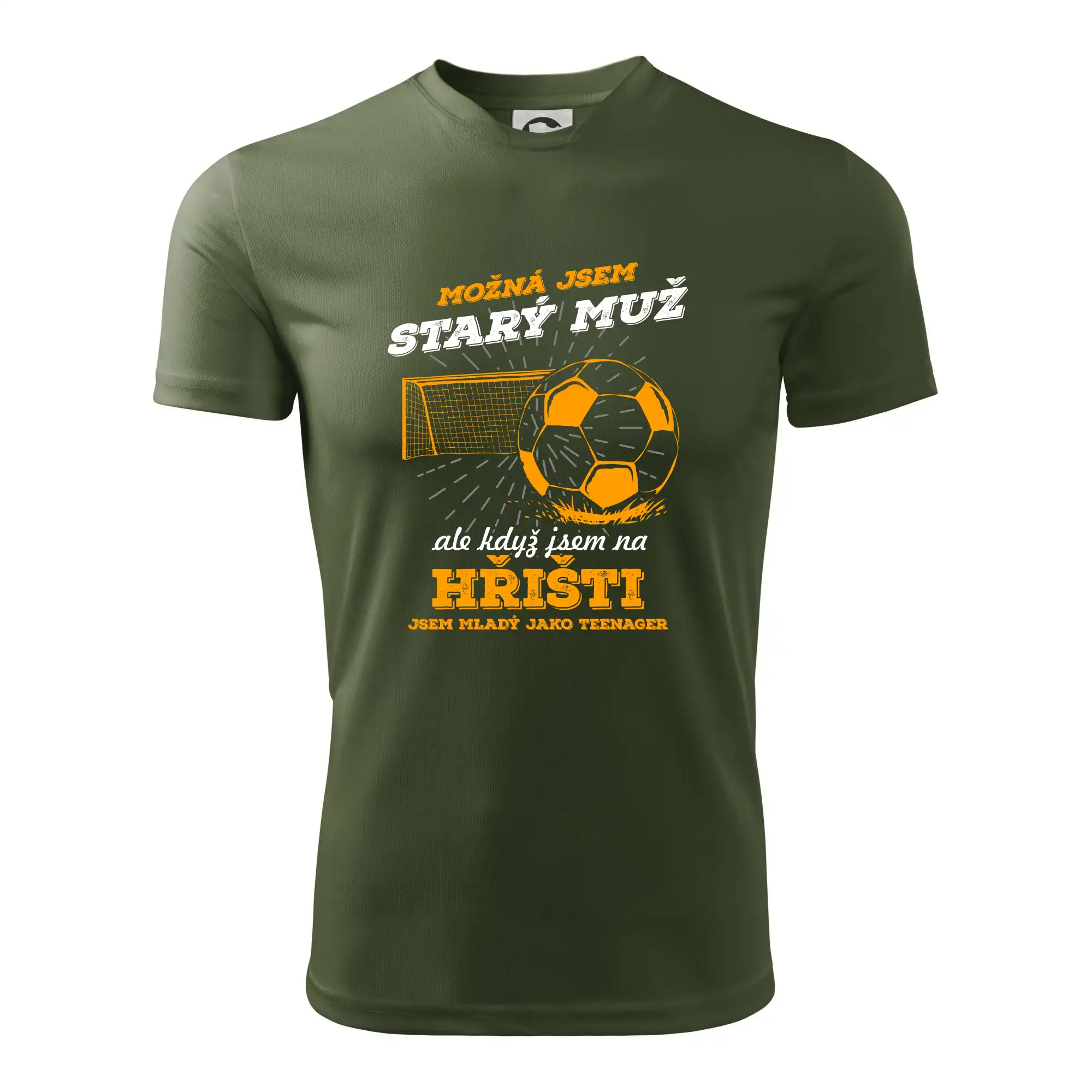 Fotbalista - možná jsem starý muž
