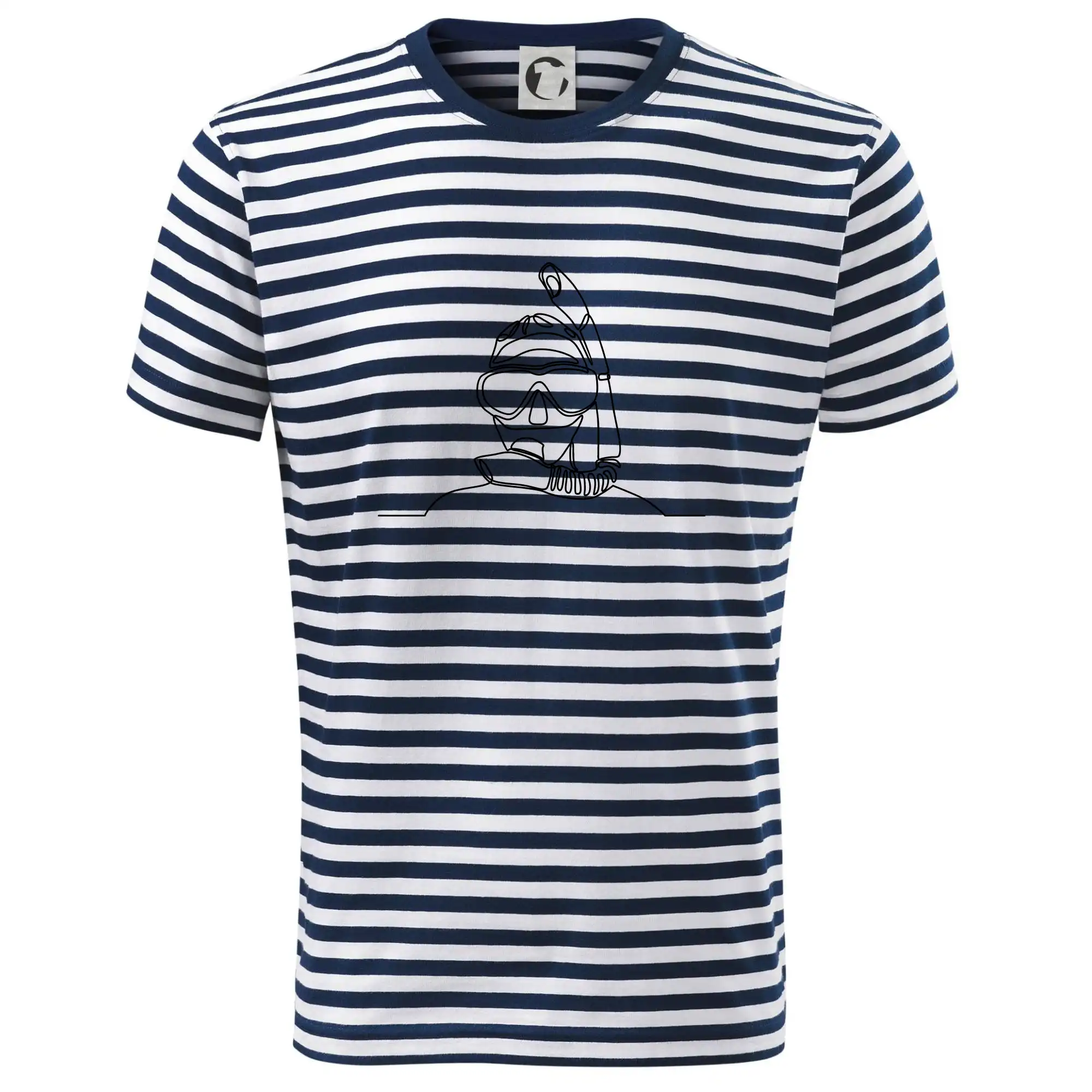 Potápěč jedním tahem