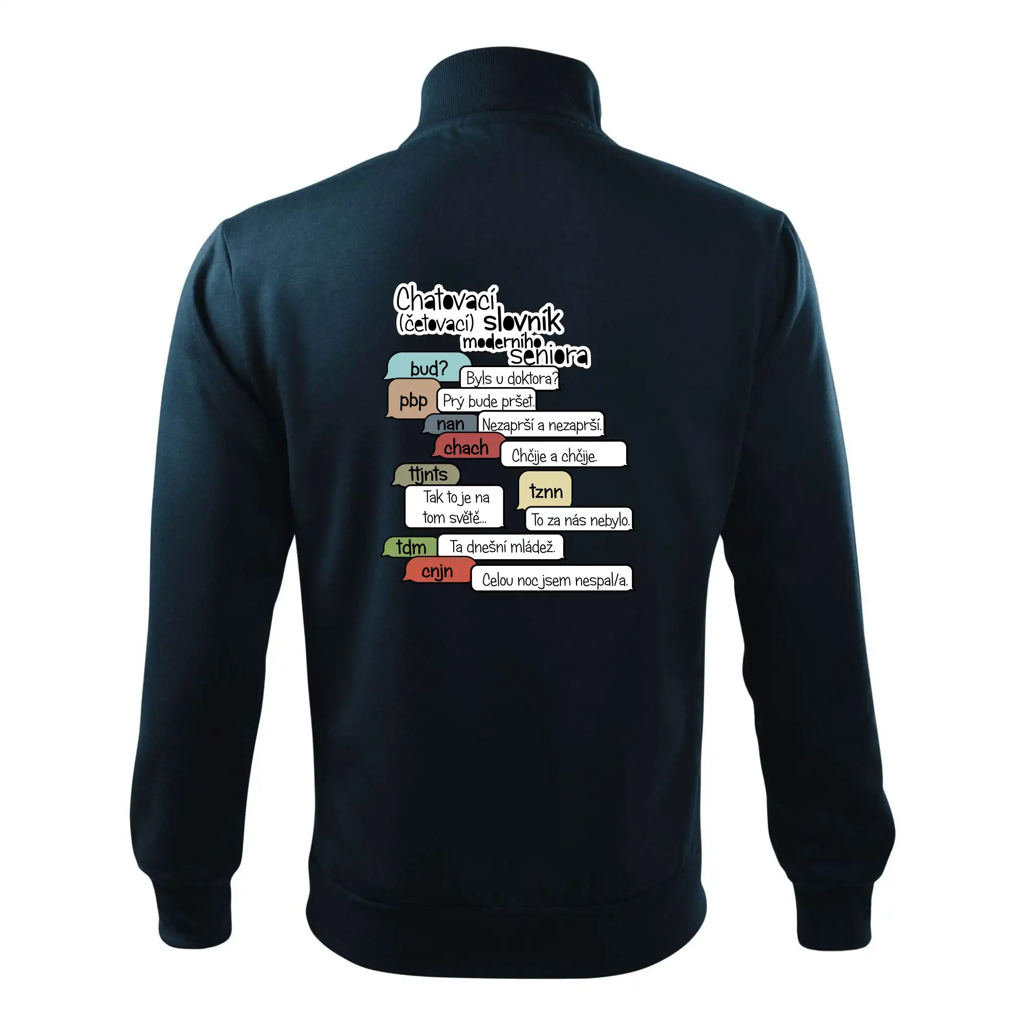 Chatovací slovník moderního seniora (Běžící češtinář)