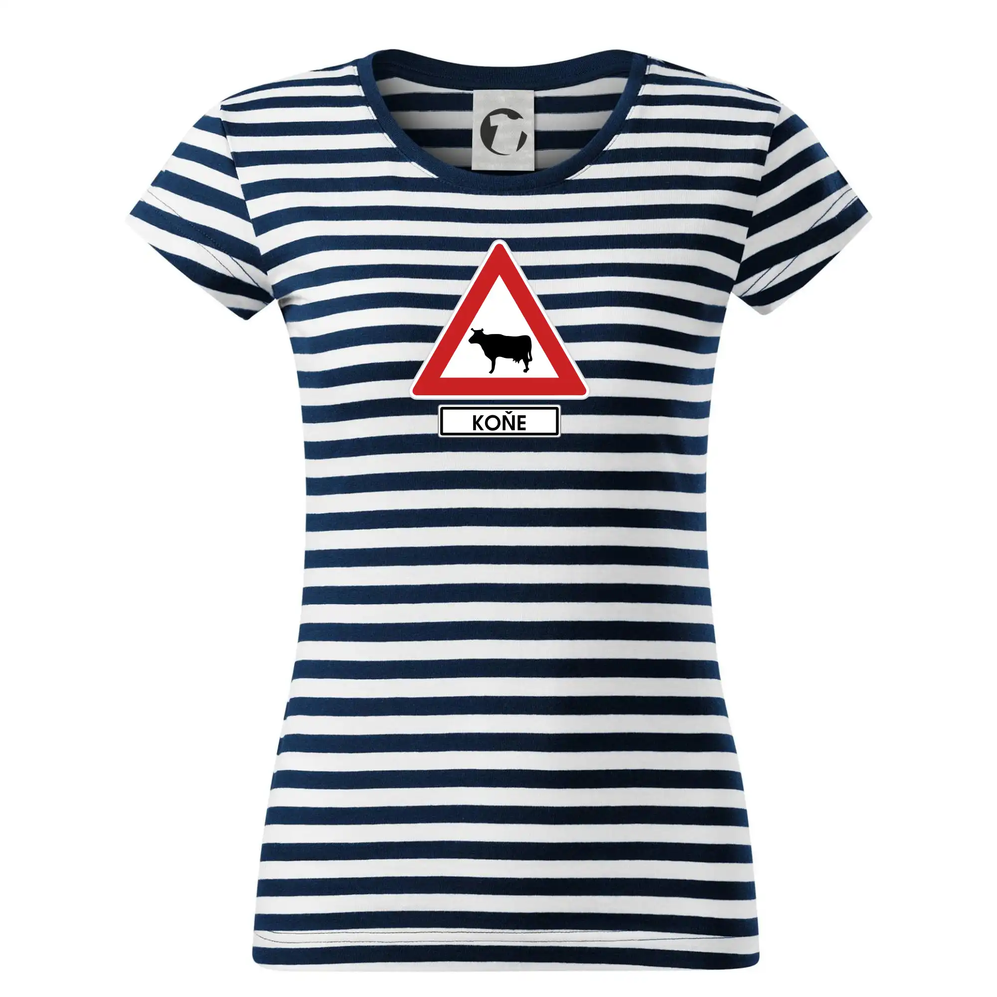 Dopravní značka - Pozor koně / kráva