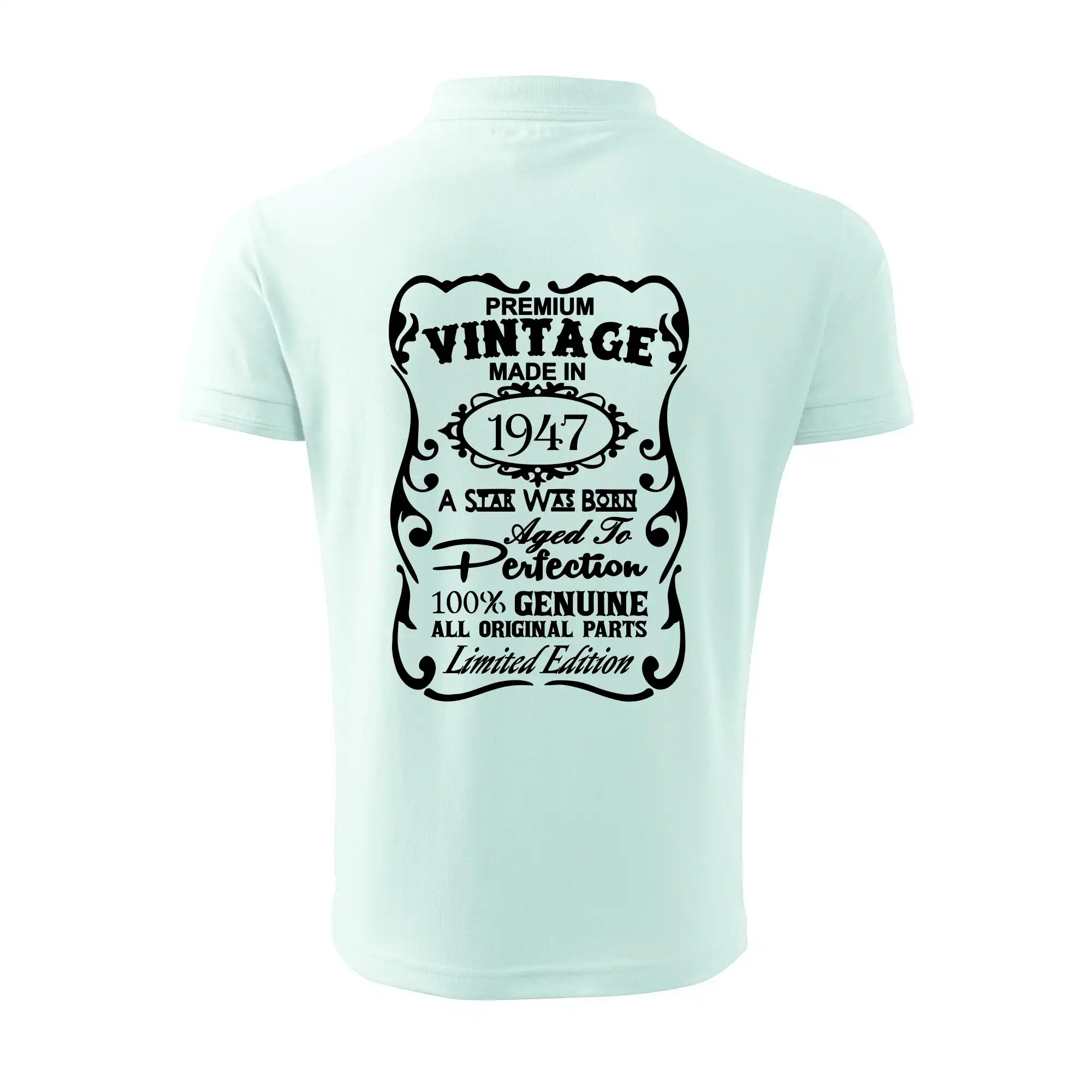 Vintage Etiketa - 1947