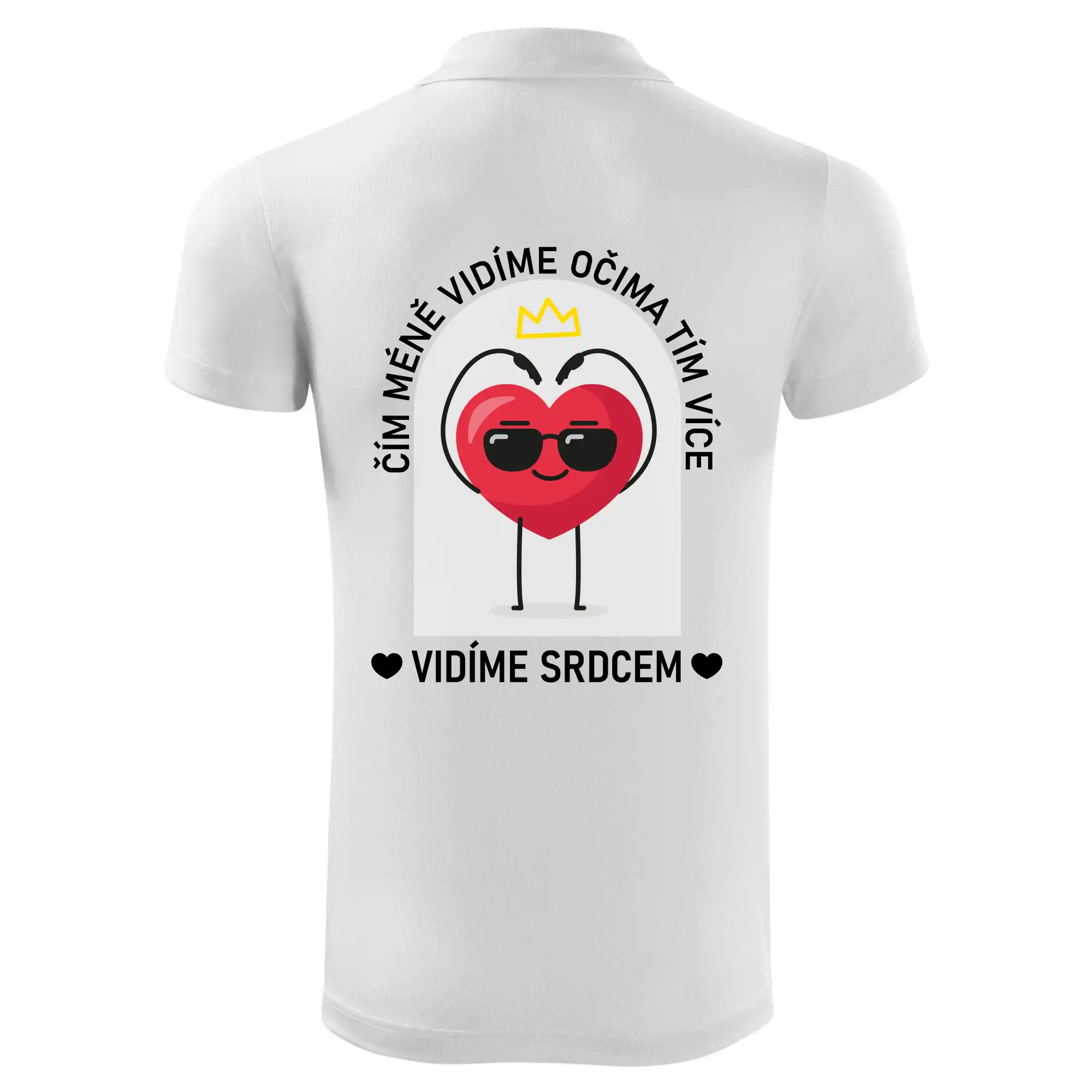 Čím méně vidíme očima tím více vidíme srdcem