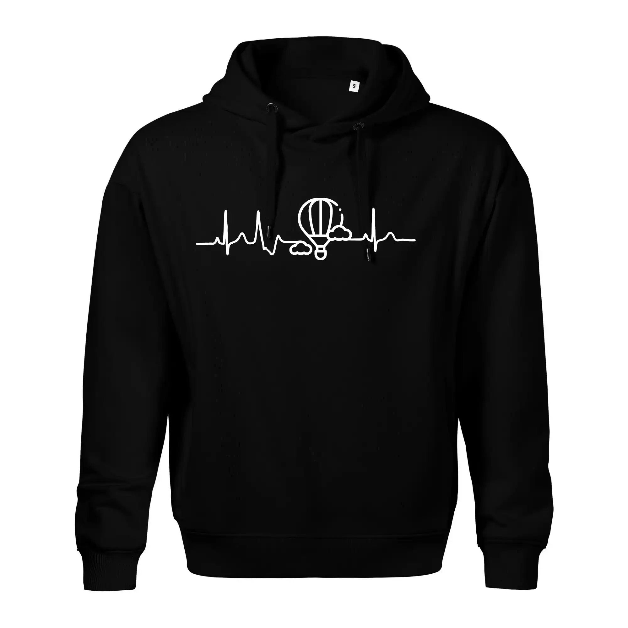 EKG létání balonem
