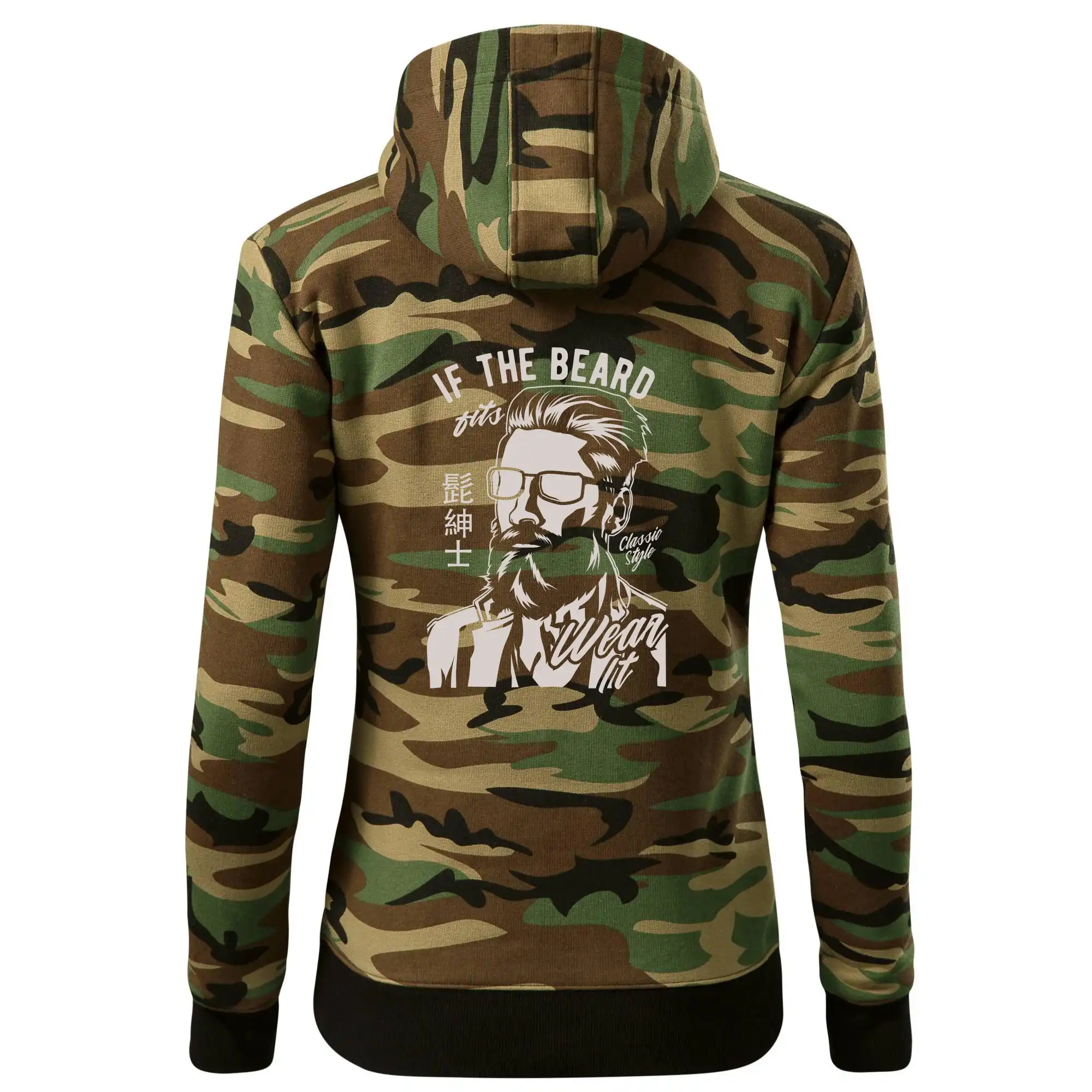 If The Beard Fits Wear It