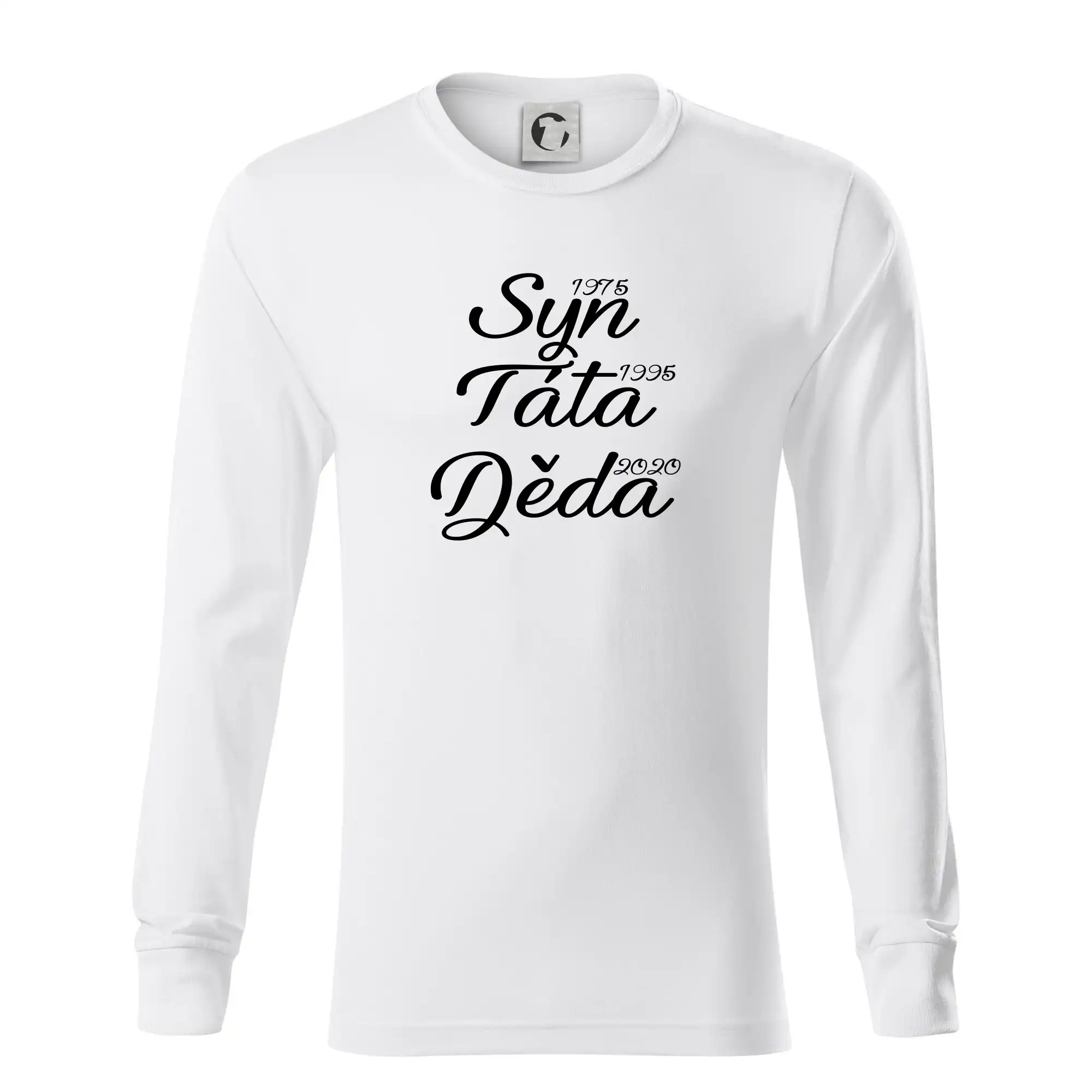 Syn, táta děda - vaše ročníky