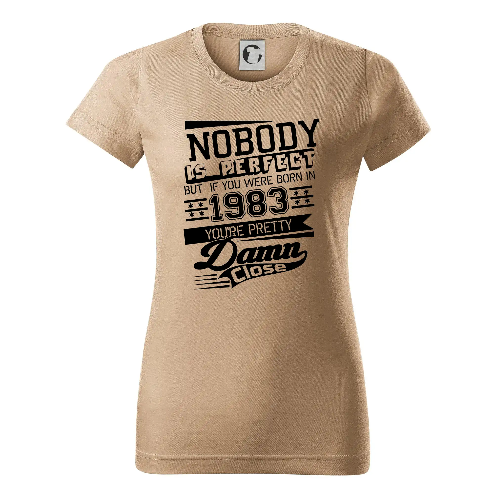 Nobody is perfect - 1983