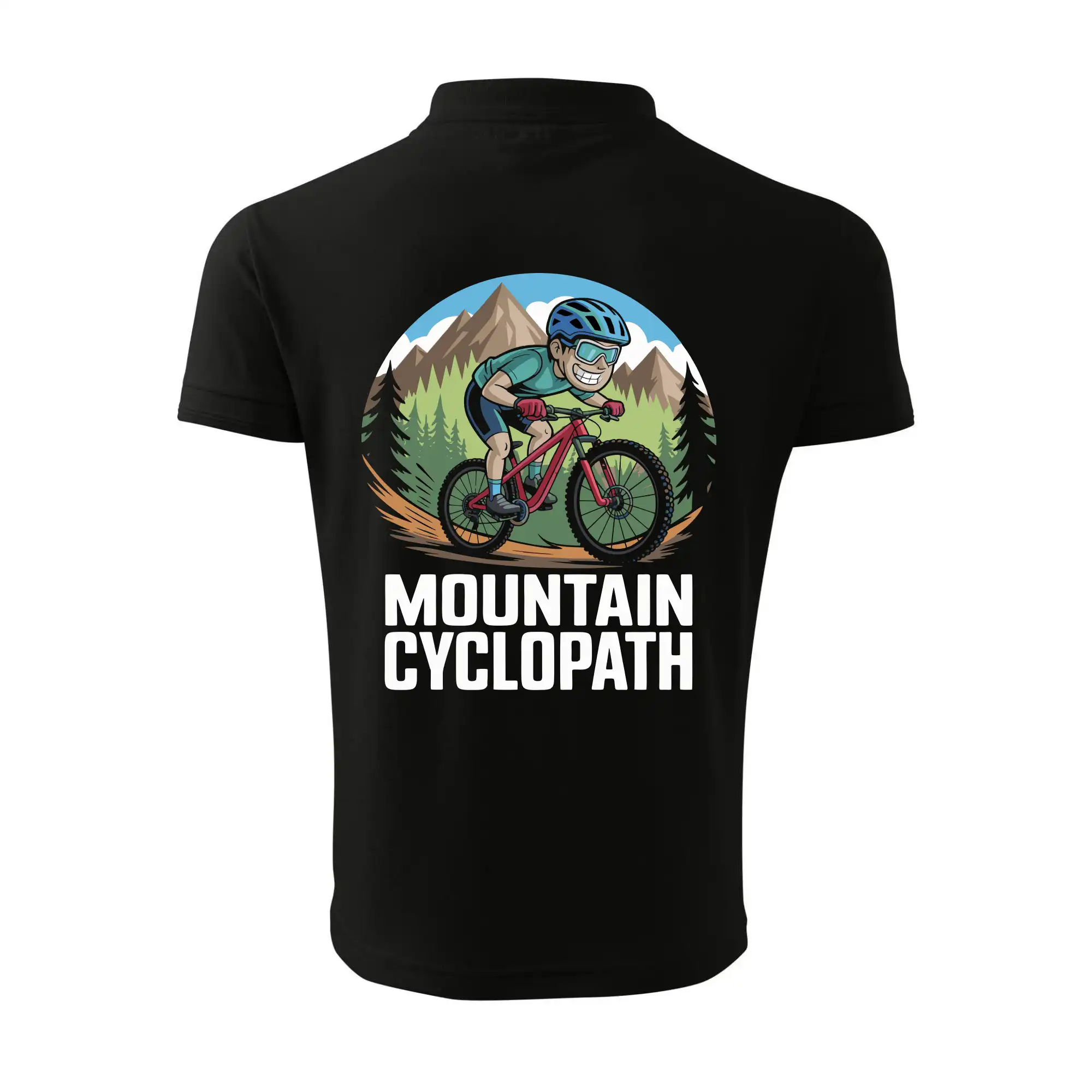Mountain cyclopat bez vousů