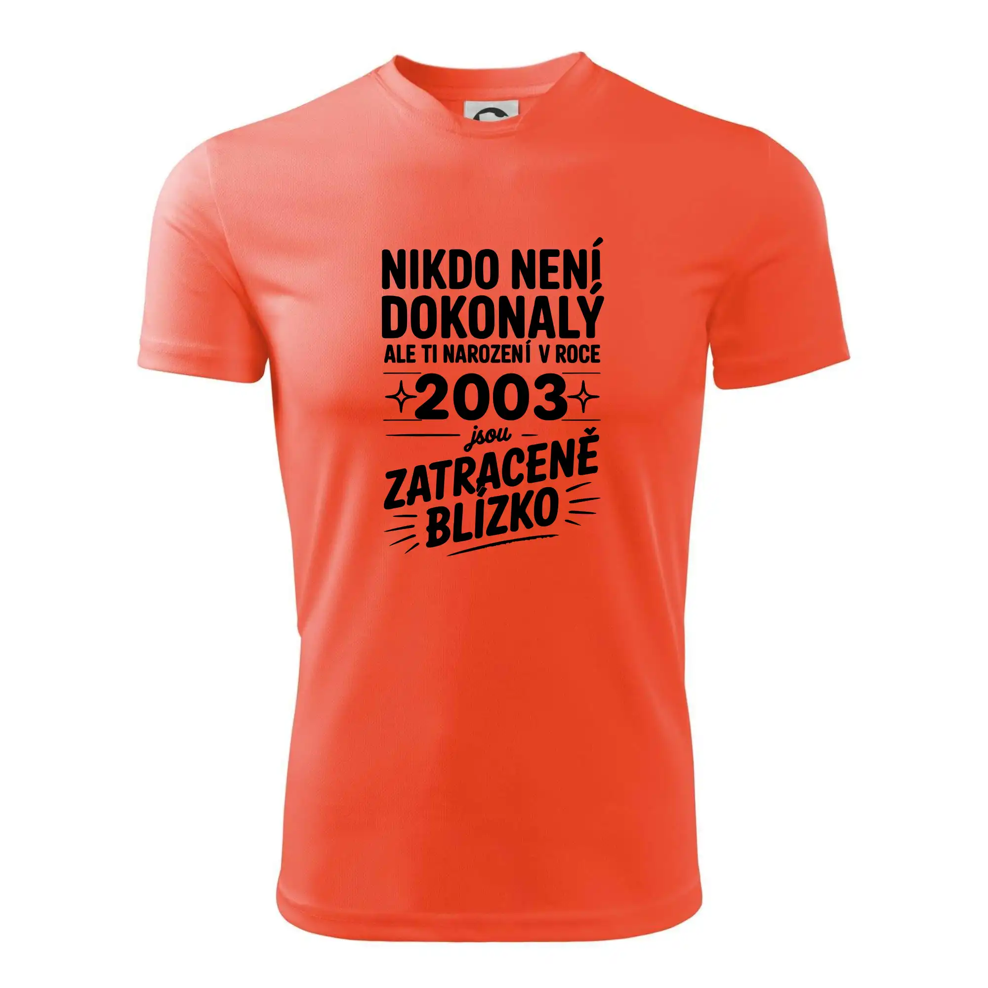 Nikdo není dokonalý ale ti narození v roce 2003 jsou zatraceně blízko
