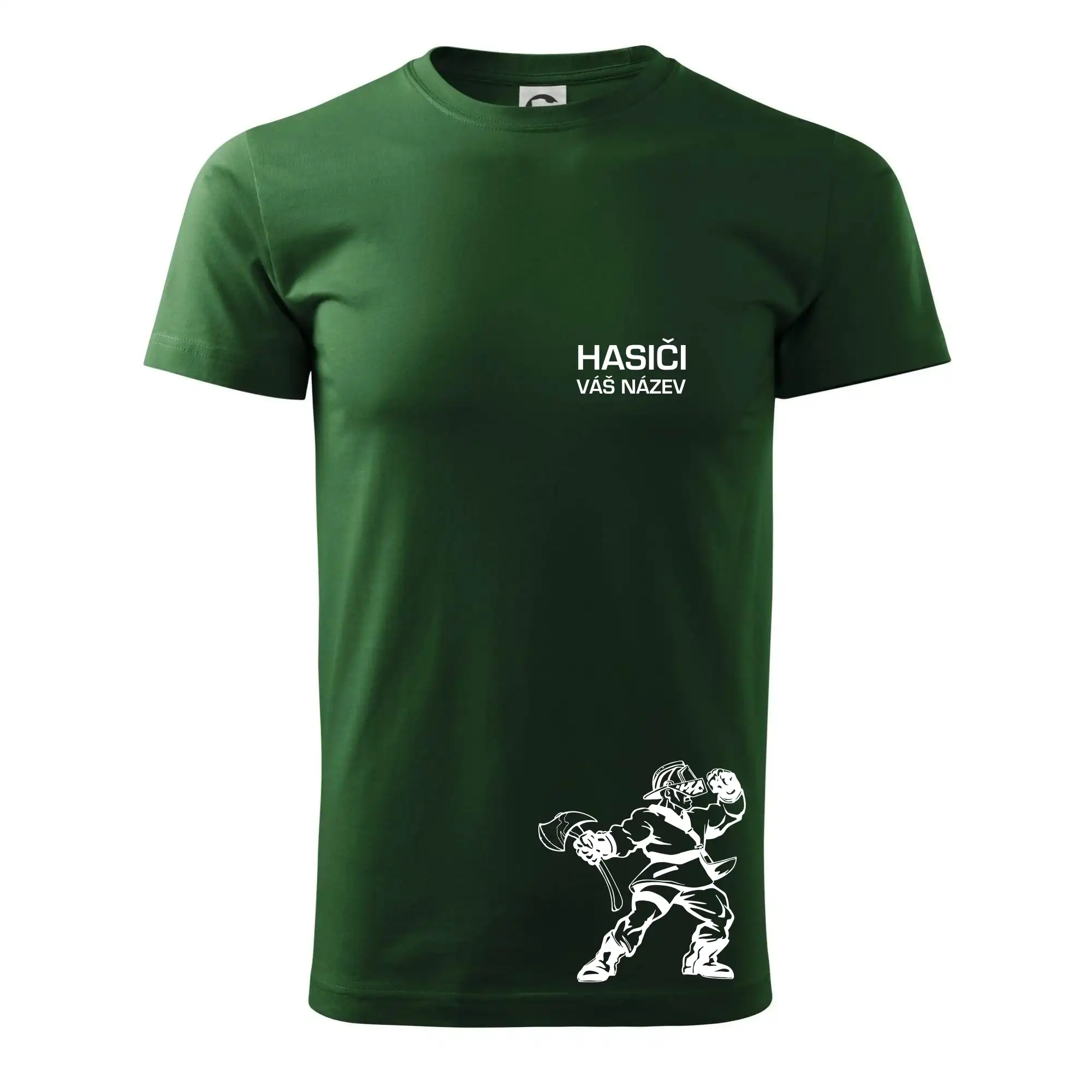 Hasič postava - vlastní název