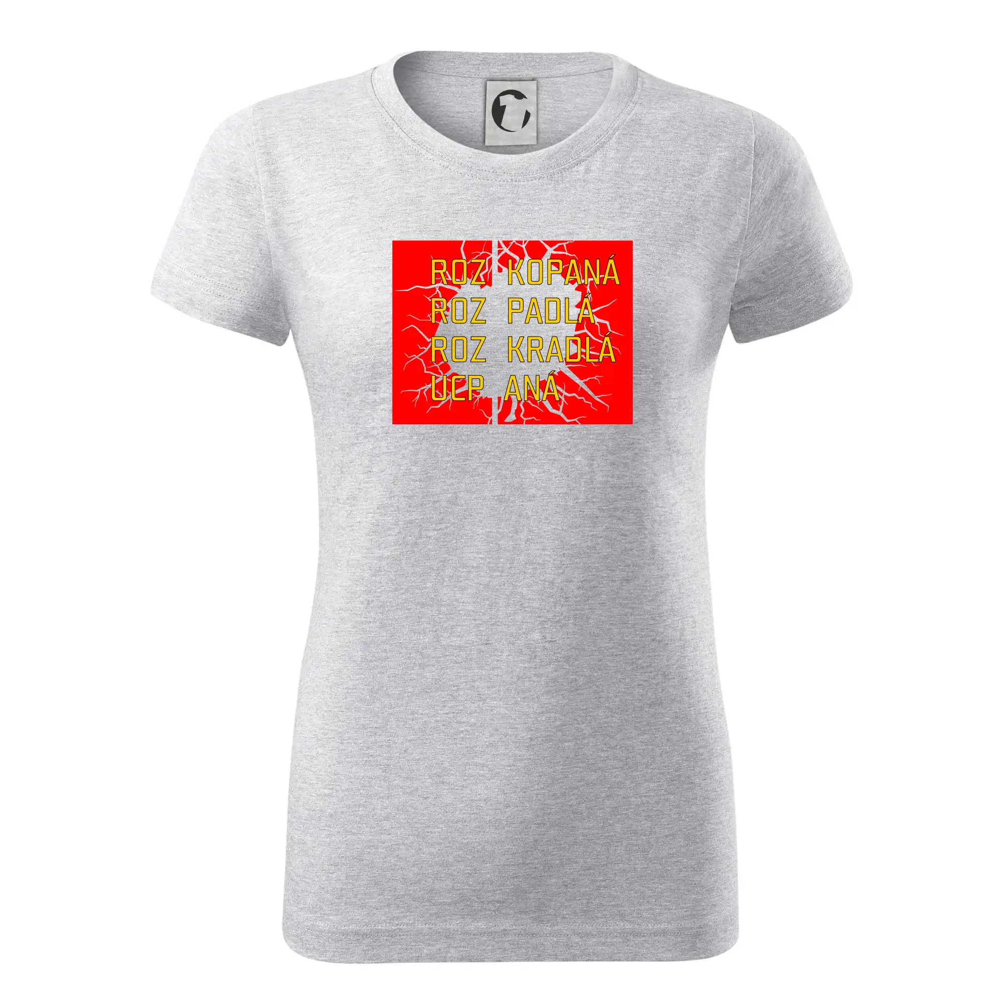 Praha logo - rozkopaná