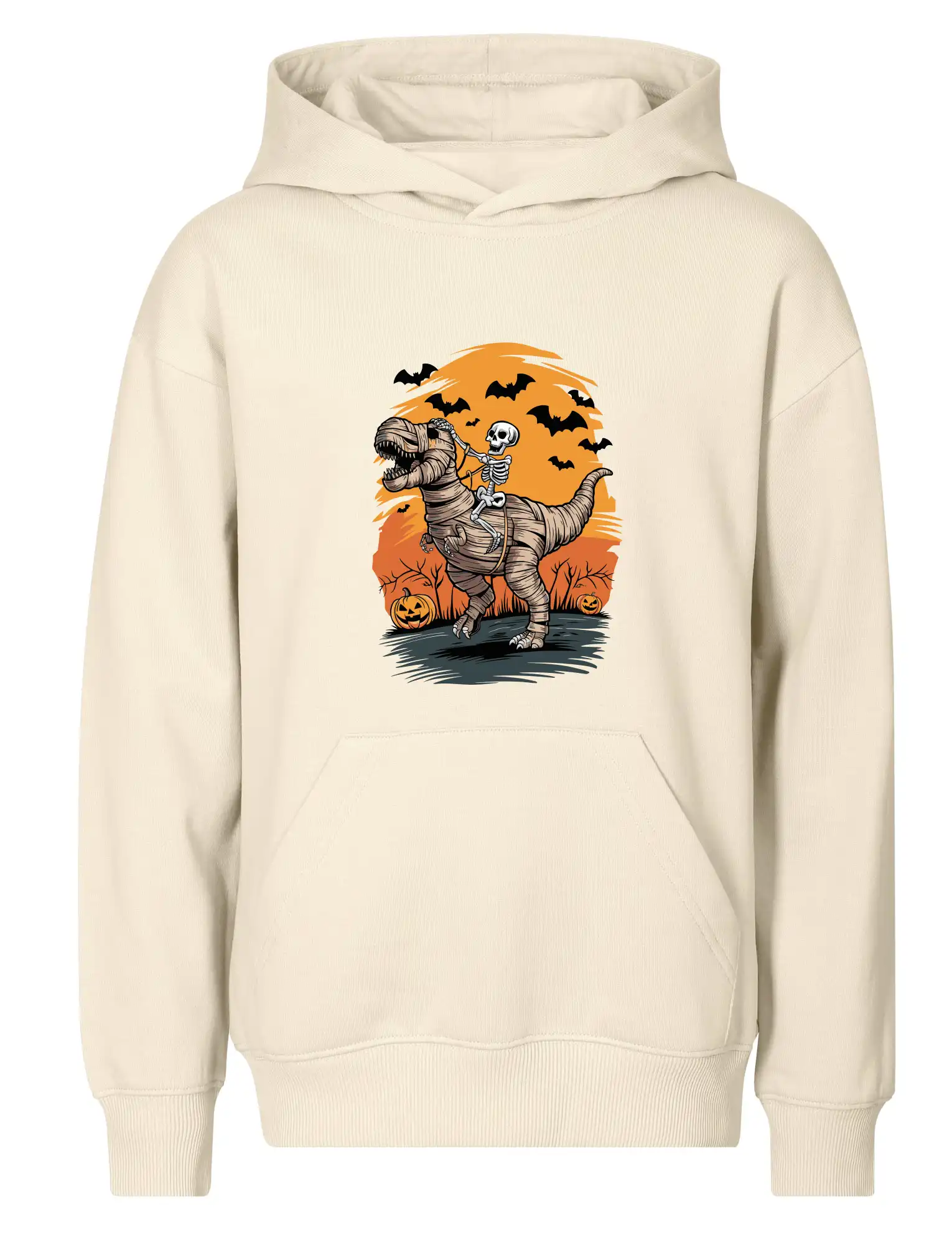 Halloween - dinosaurus a kostra