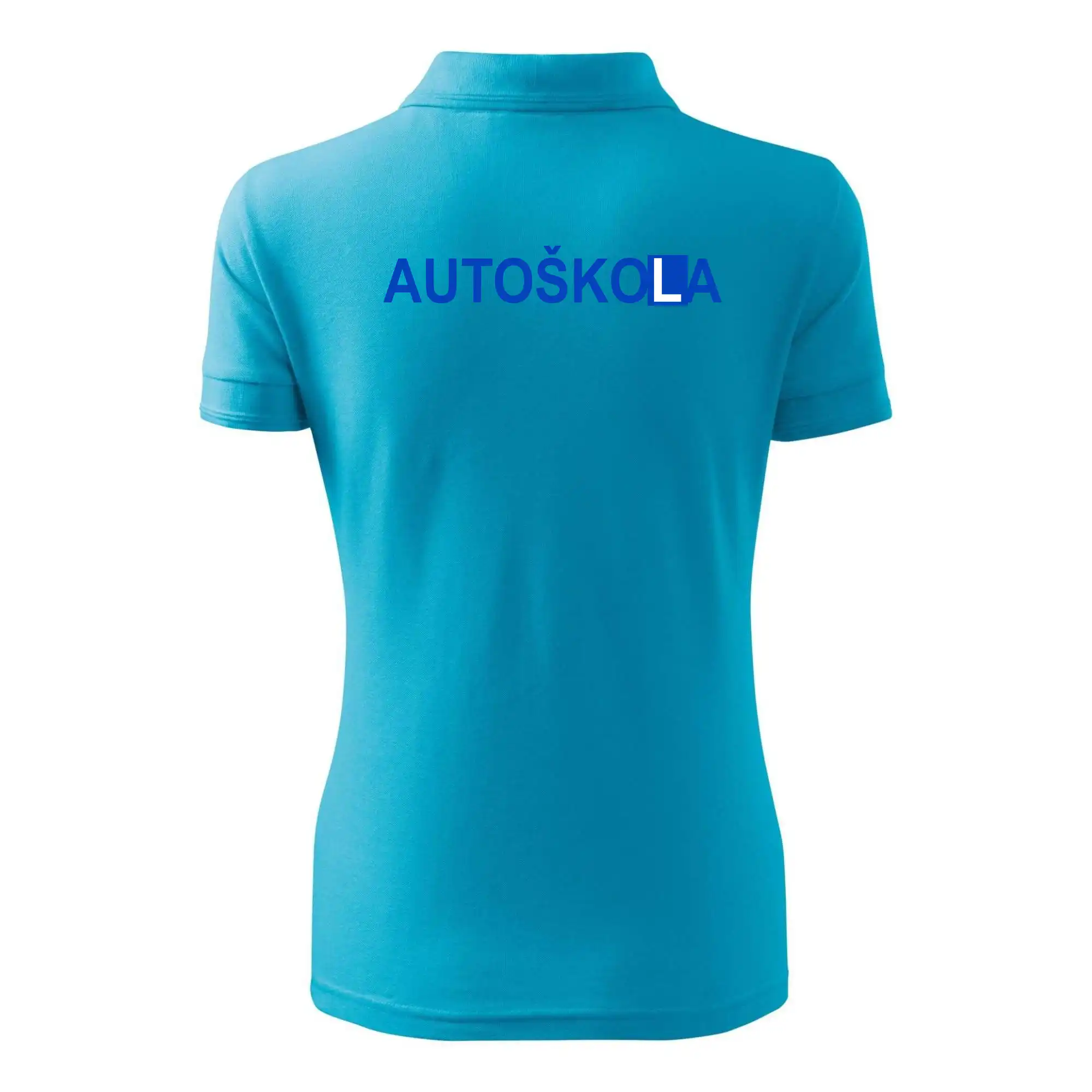 Autoškola nápis