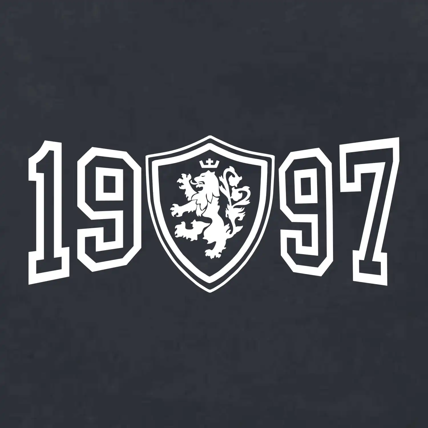 Narozeninový motiv - znak - 1997
