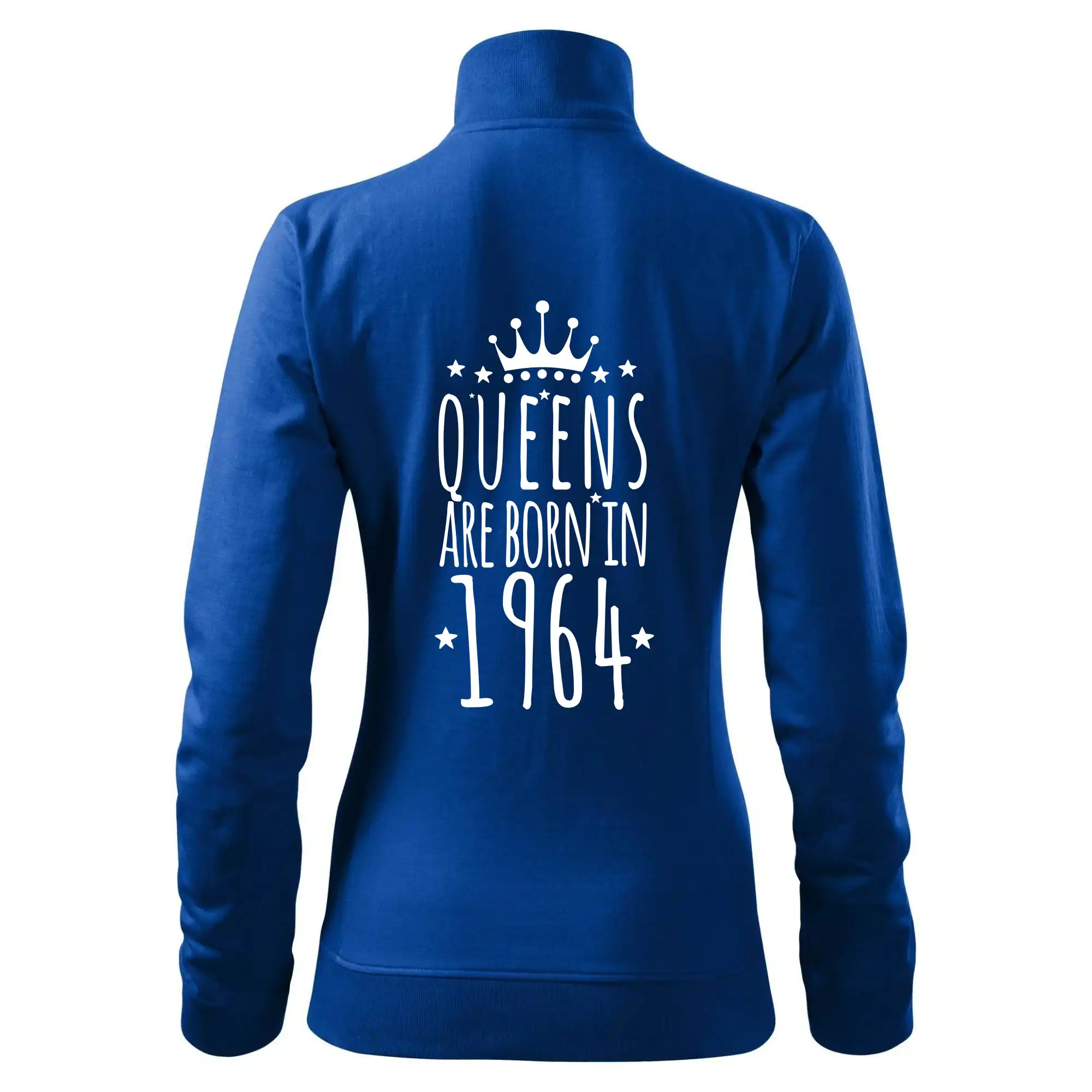 Queens are born in 1964