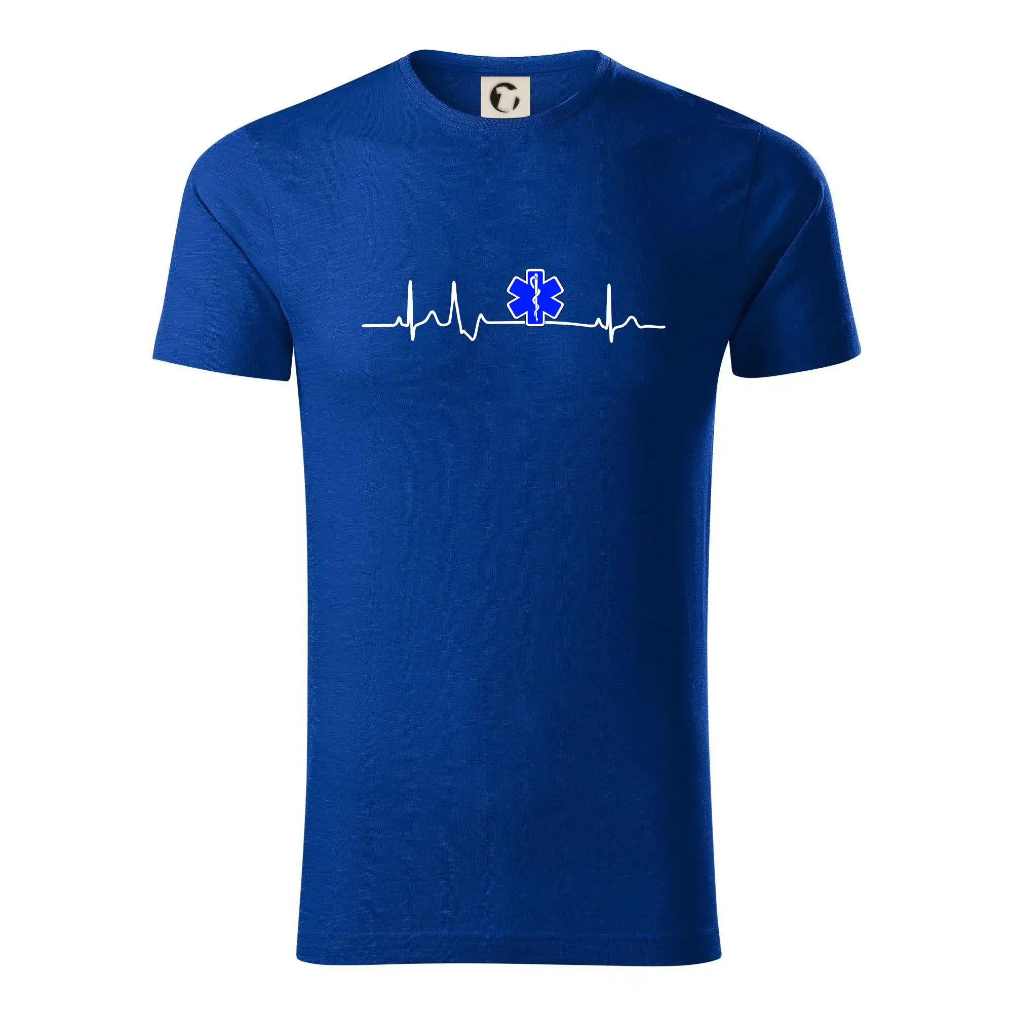 EKG rescue modrá hvězda