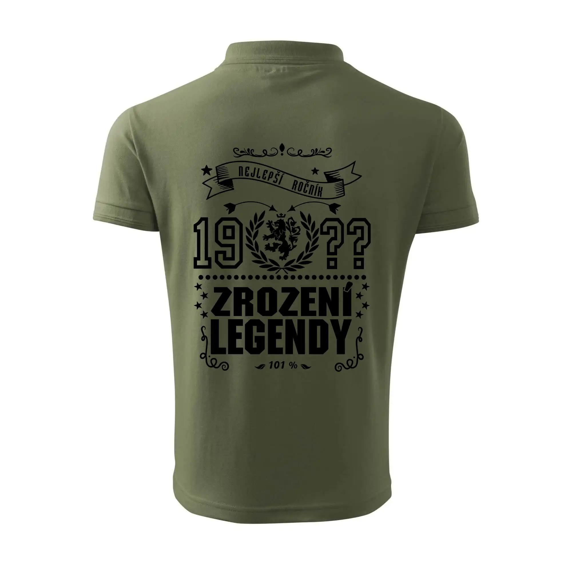 Zrození legendy - český lev
