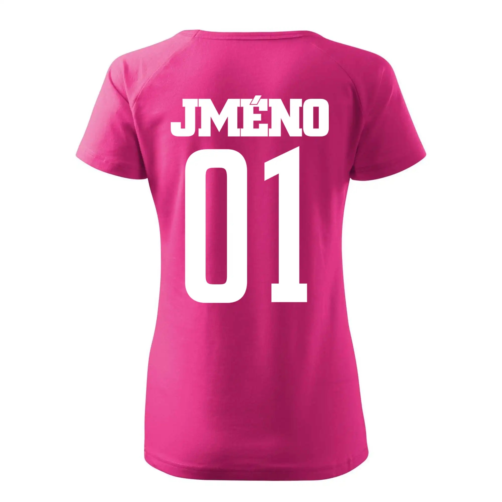 Fotbalový dres - vlastní jméno a číslo