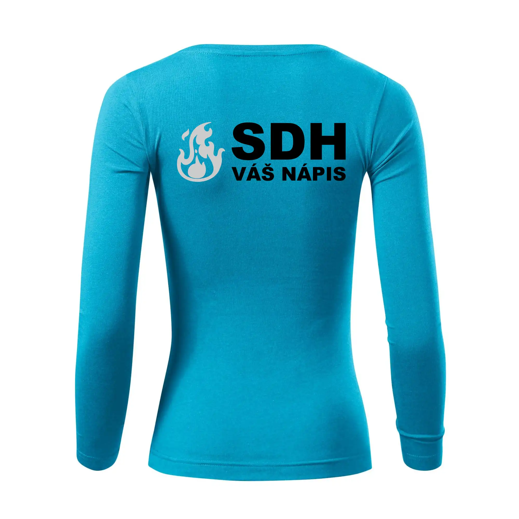 SDH REFLEXNÍ nápis (oheň, firesport, název sboru - vlastní nápis)