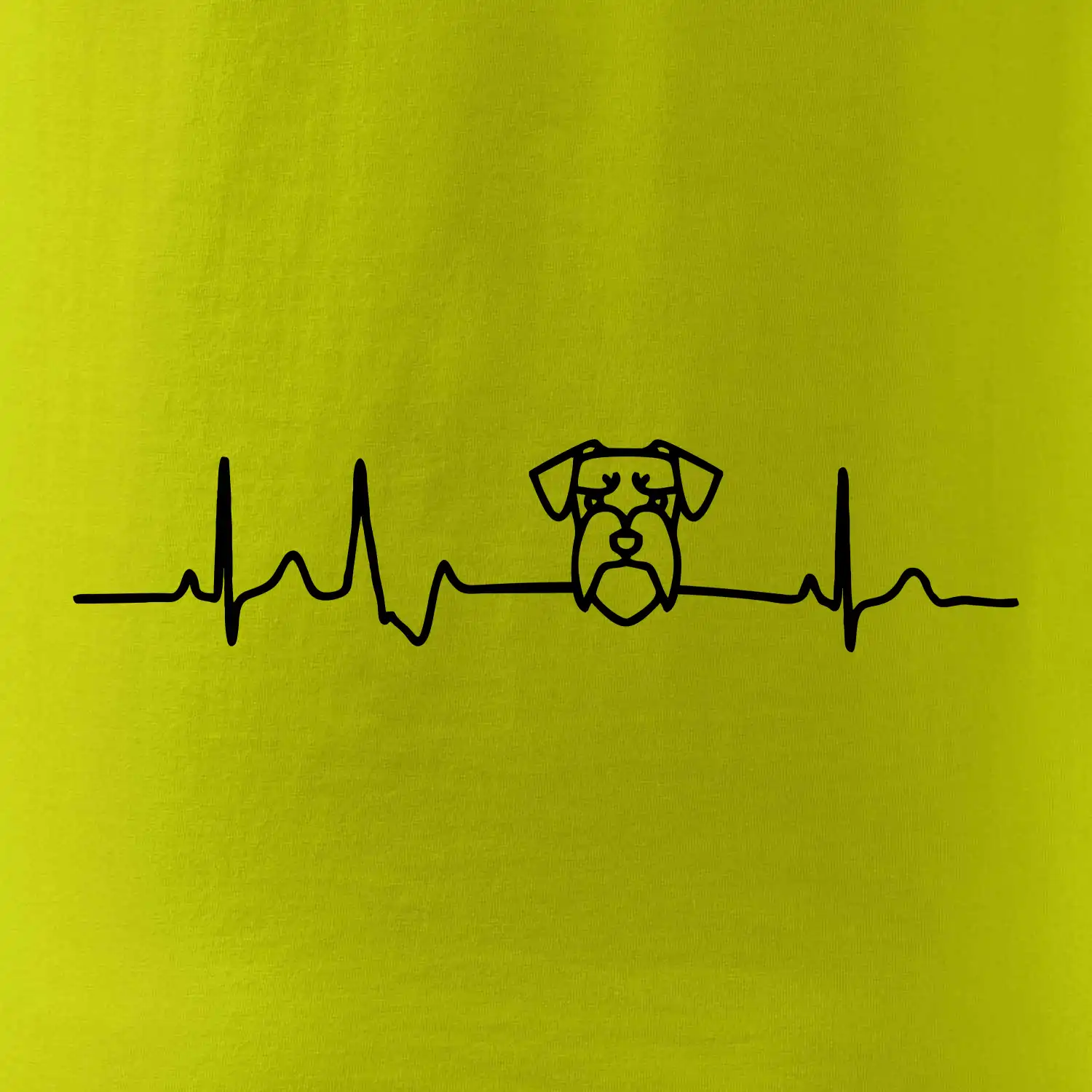 Ekg knírač hlava