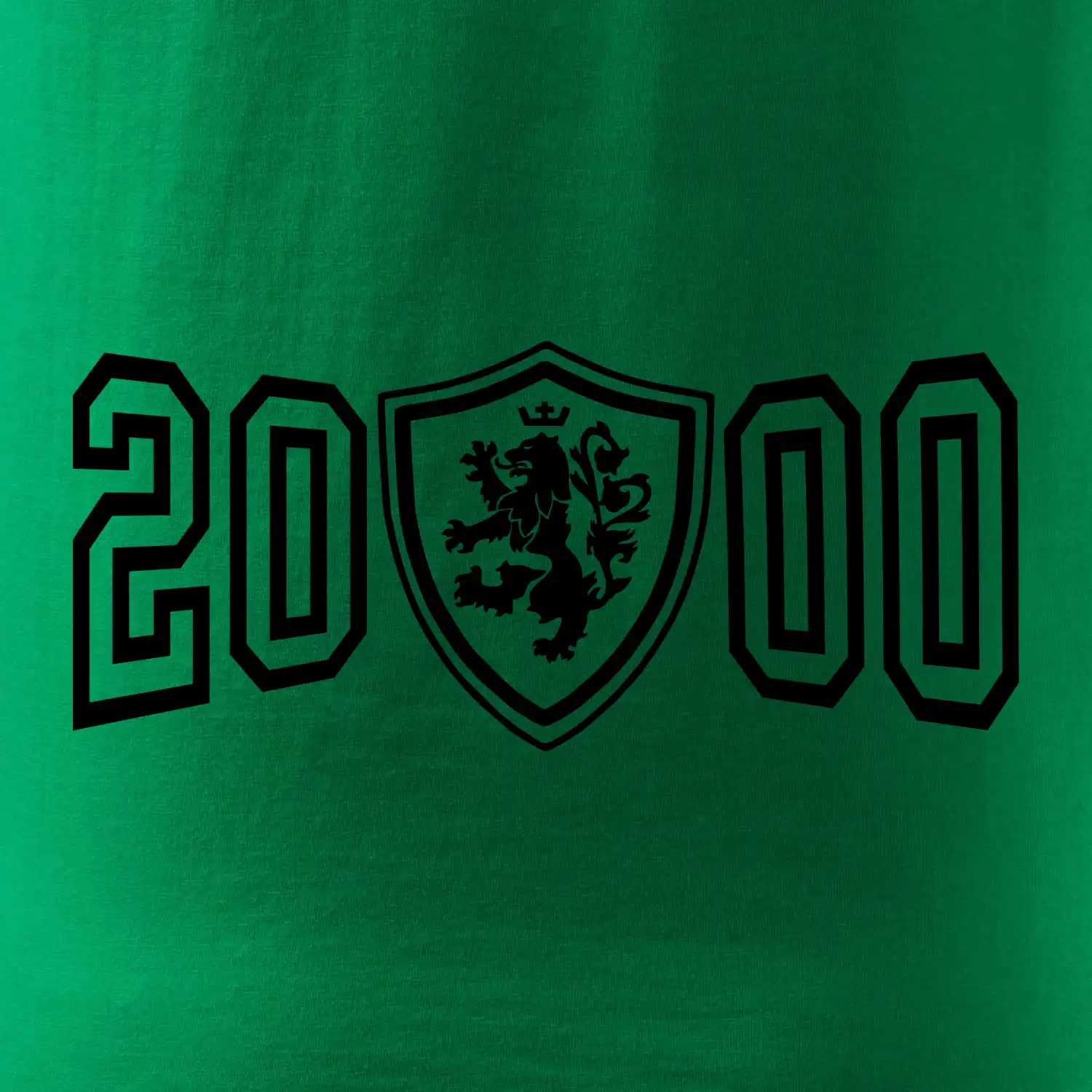 Narozeninový motiv - znak - 2000