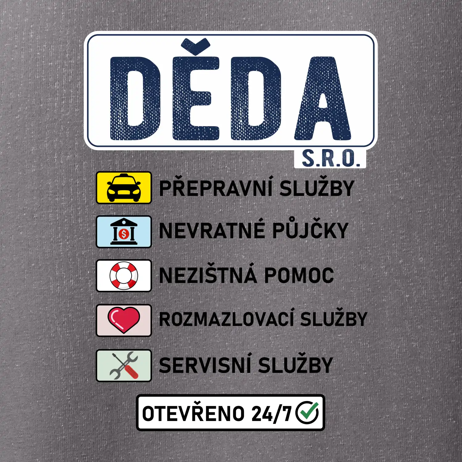 Děda sro služby