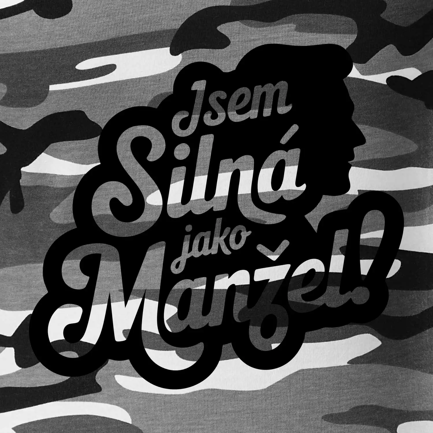 Jsem silná jako manžel