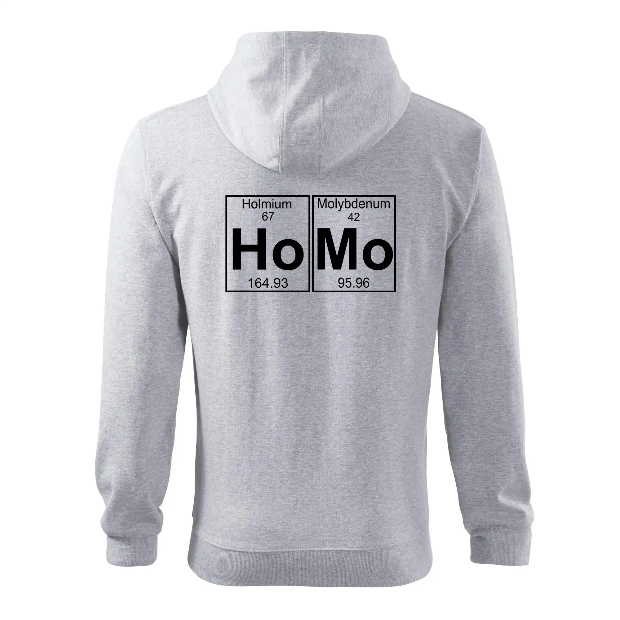 Homo - periodická tabulka