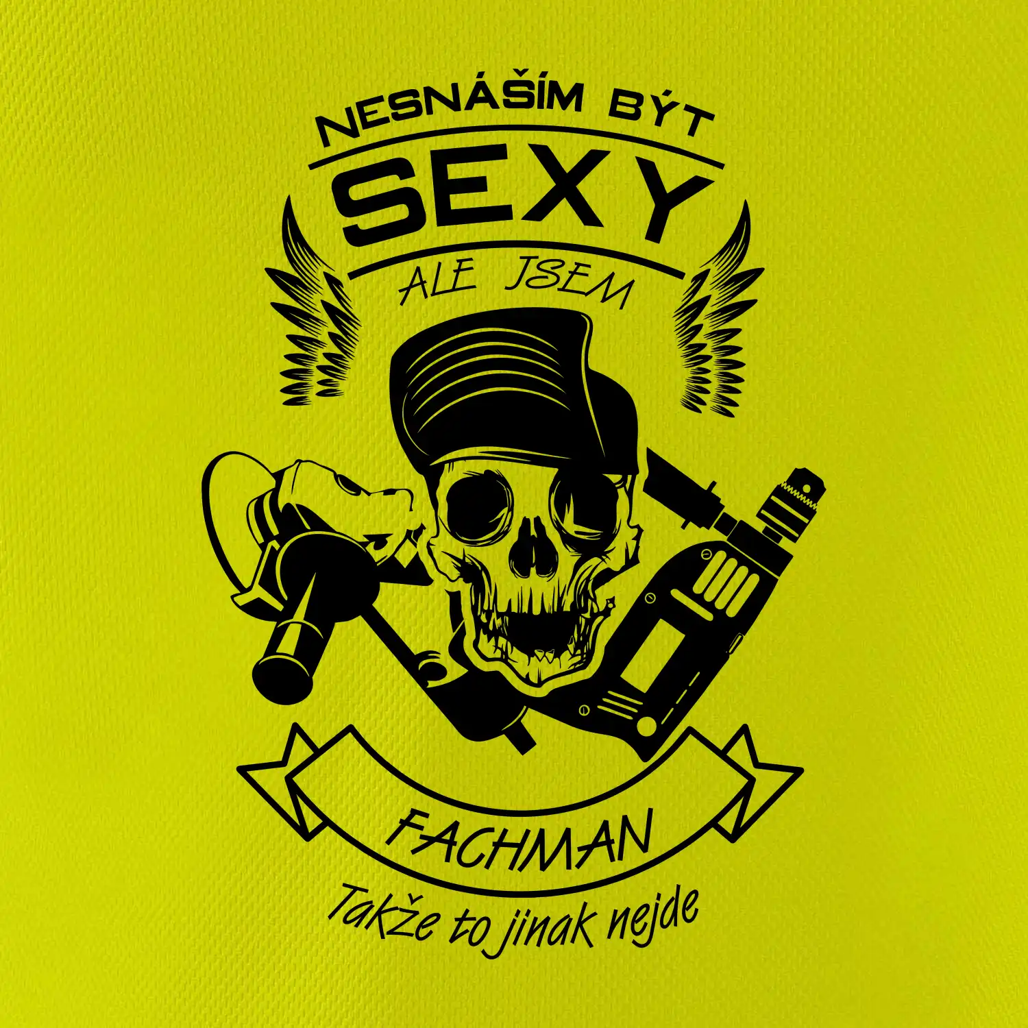 Nesnáším být sexy - fachman
